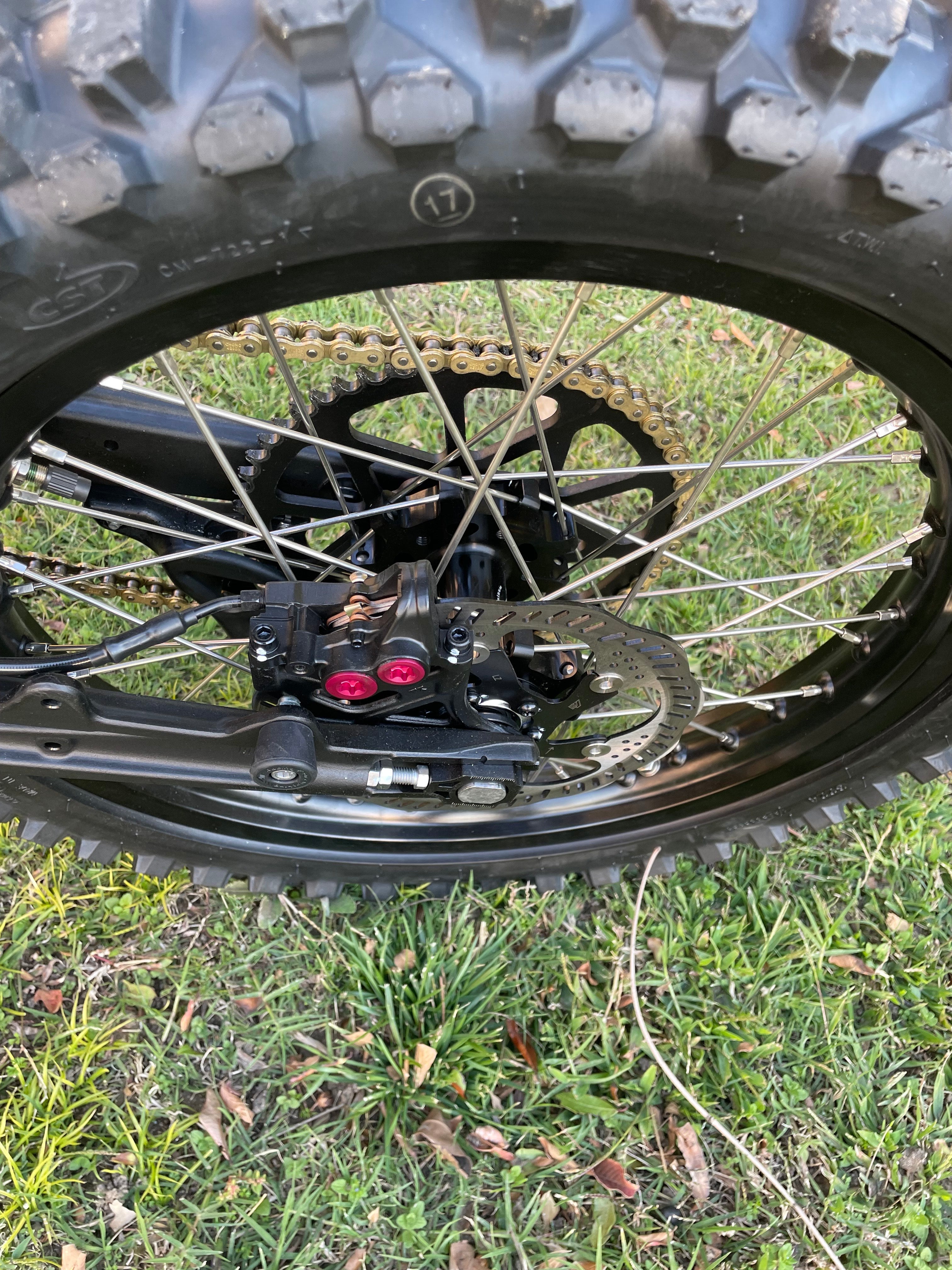 ARES RALLY PRO DLX Electric Dirt Bike