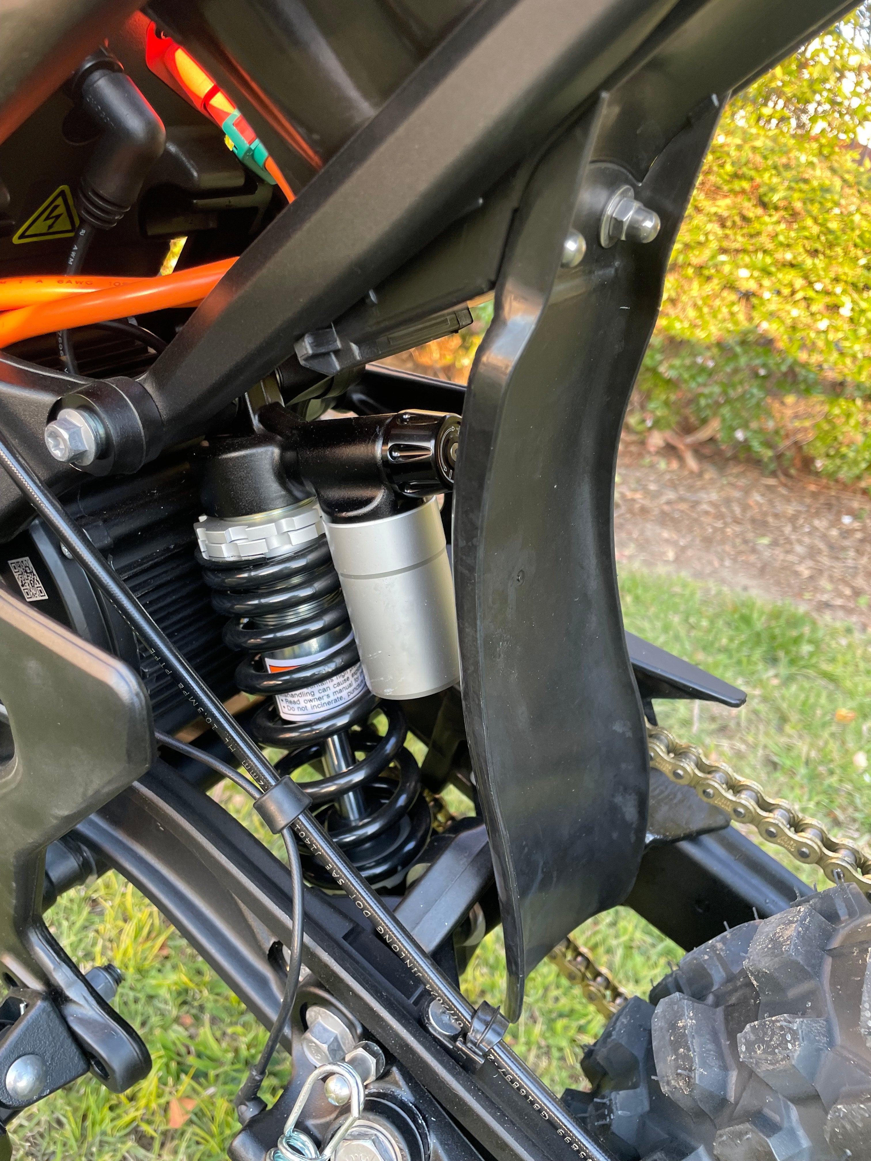 ARES RALLY PRO DLX Electric Dirt Bike