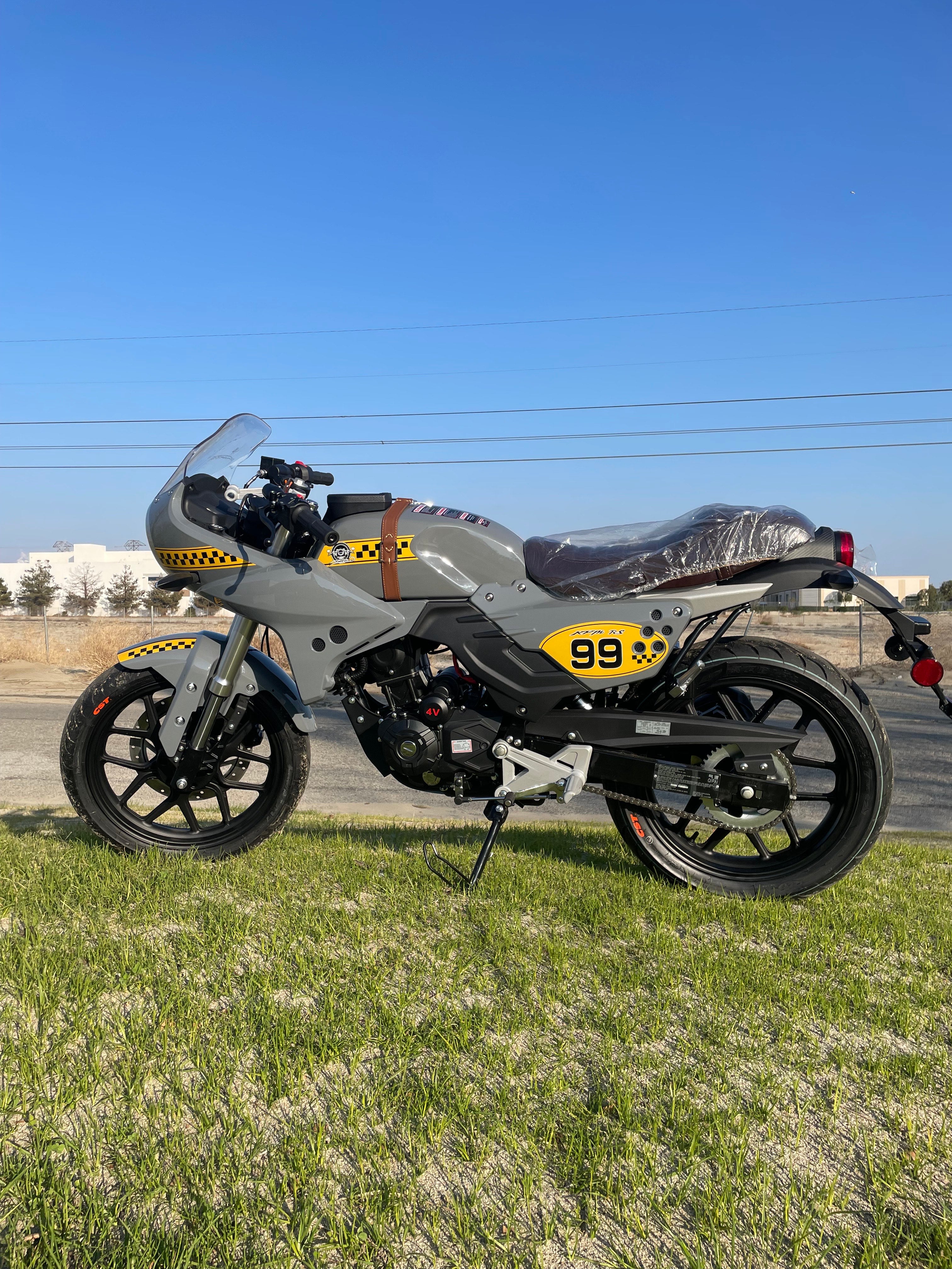 2025 AMERICAN LIFAN CAFE RACER