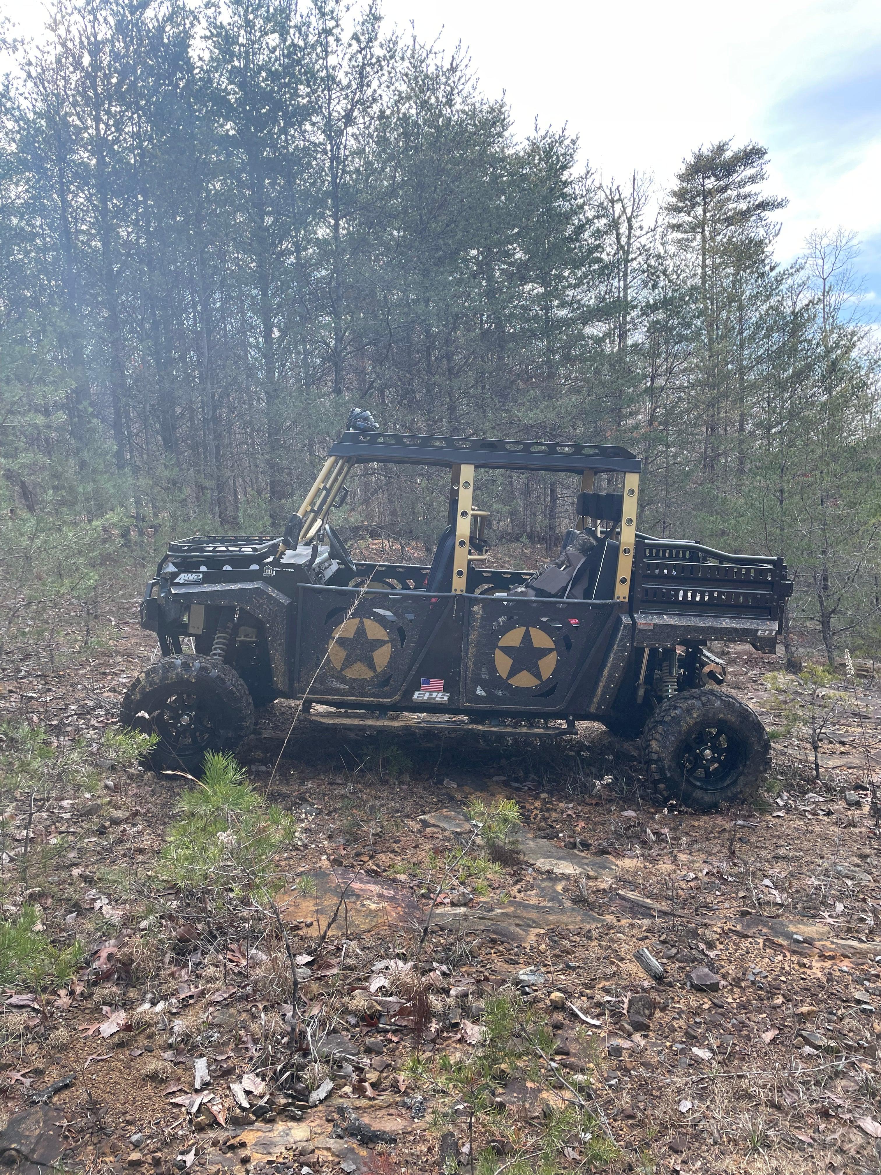 BMS EL BESTIA 1000 4S | UTV de 4 plazas