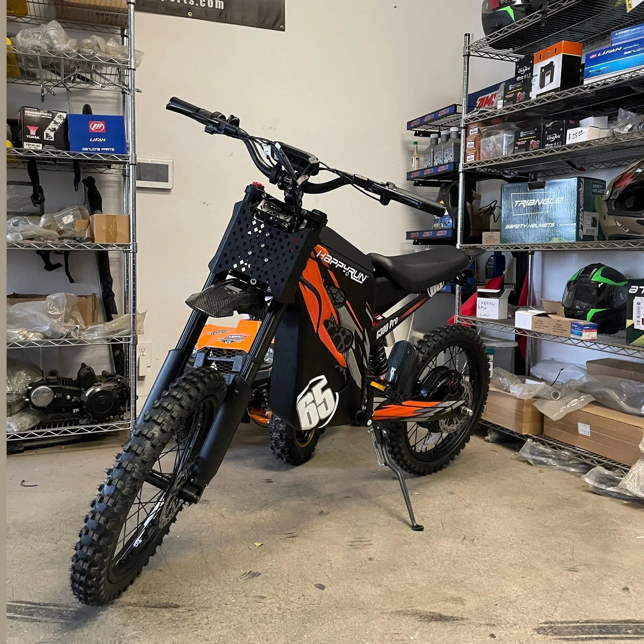 Happy Run Electric Dirt Bike G300 Pro 2025 New –