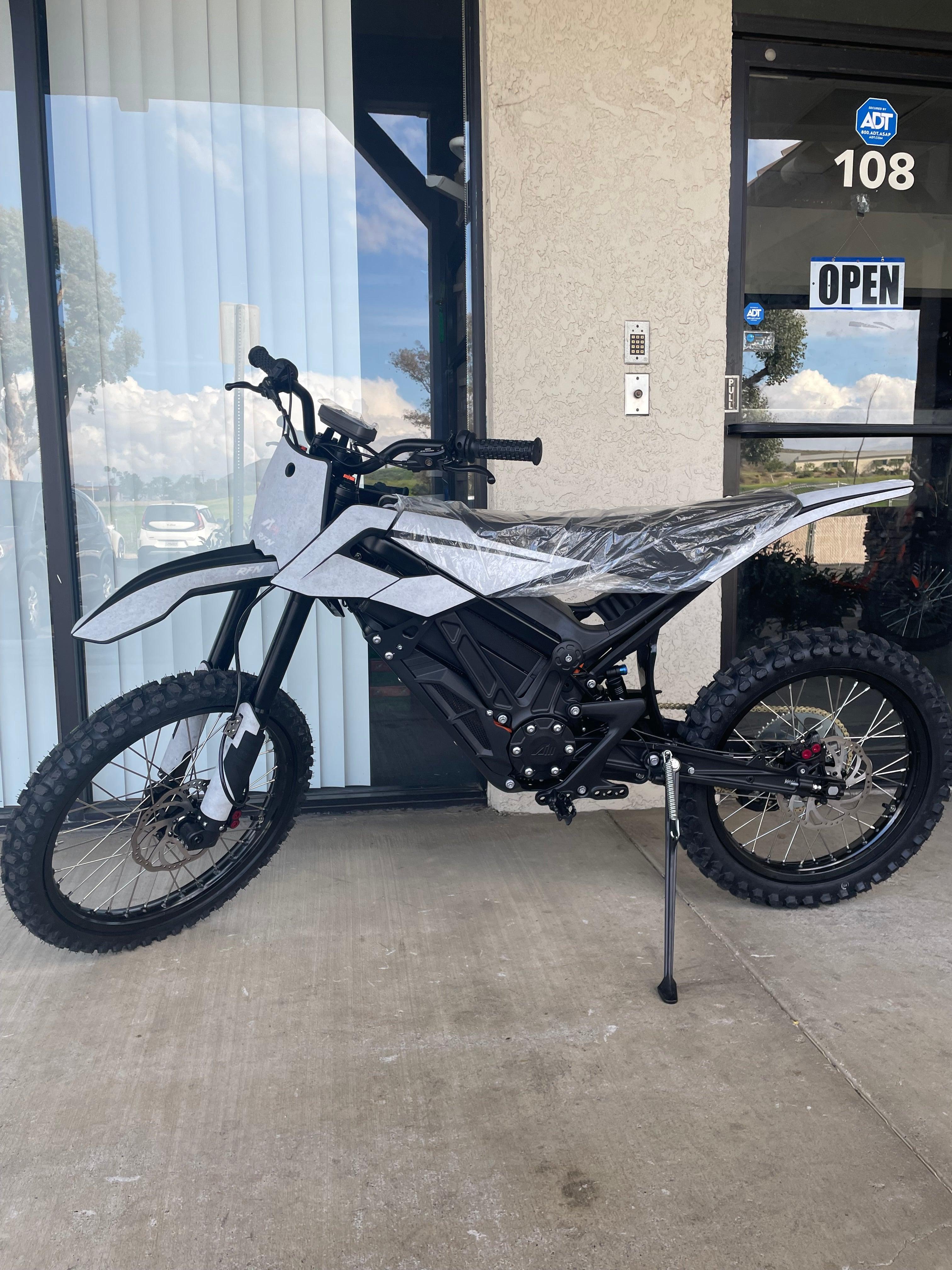 APOLLO RFN Electric Dirt Bikes 74v 12.5Kw