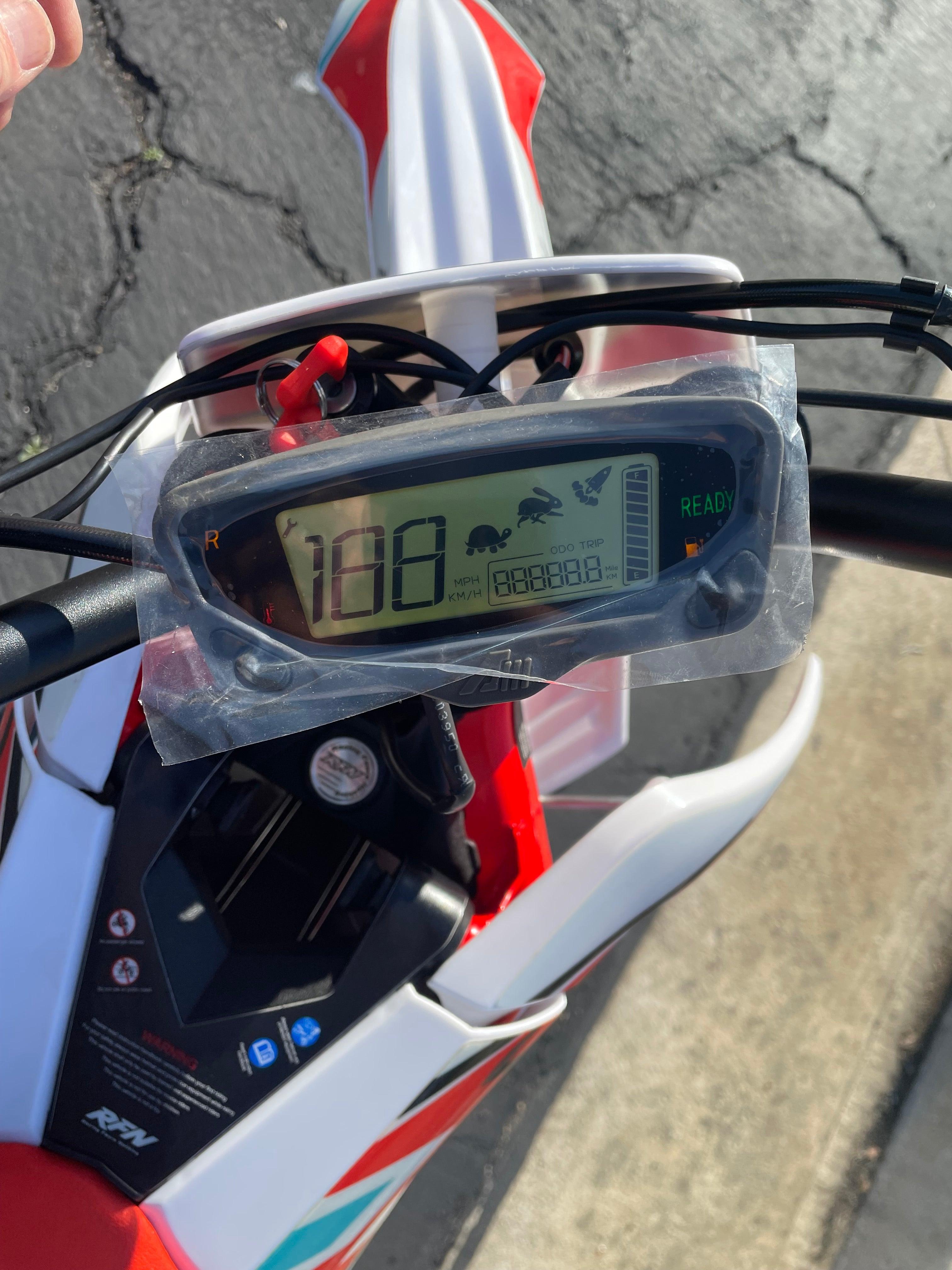 APOLLO RFN Electric Dirt Bikes 74v 12.5Kw