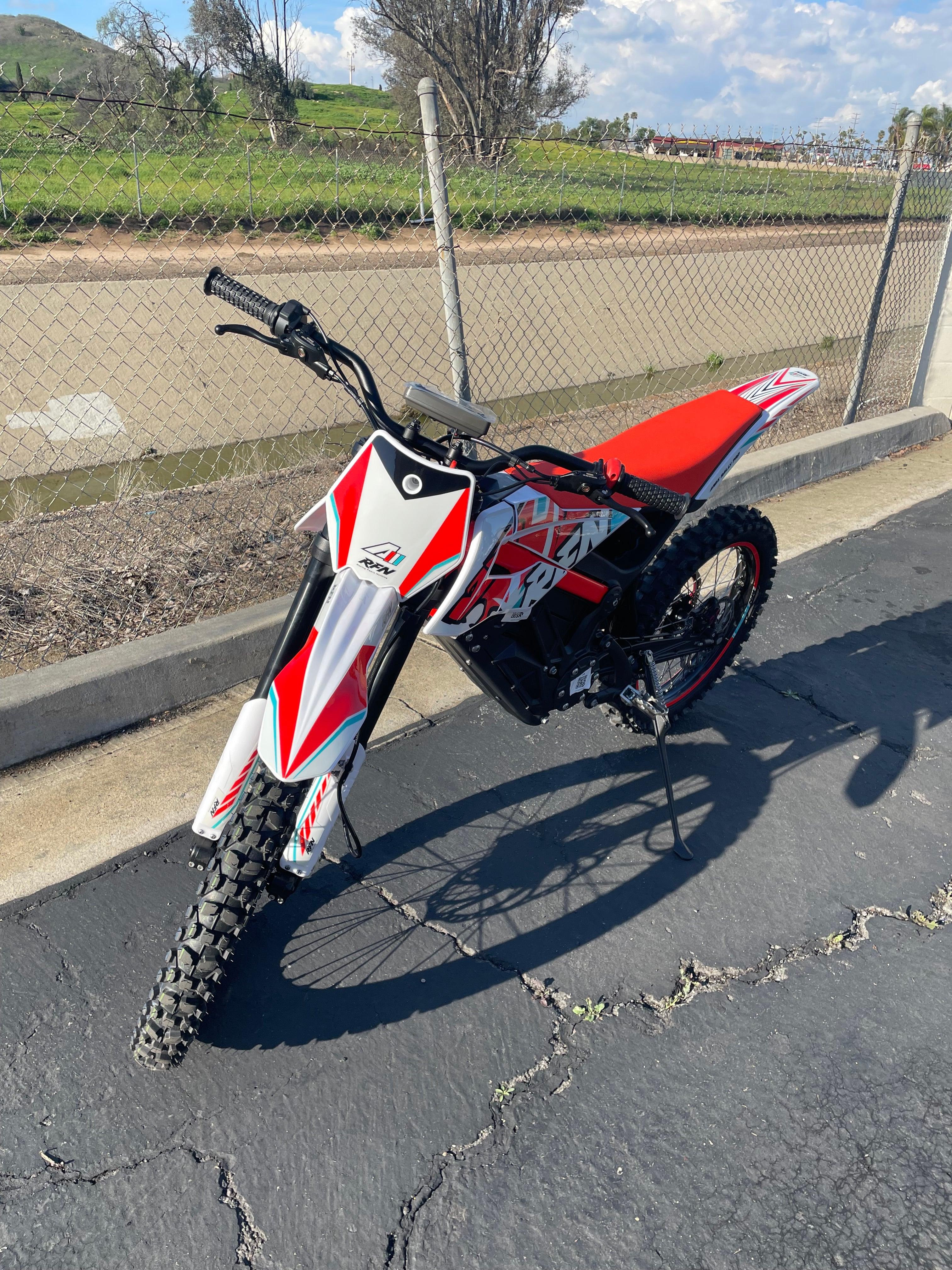 APOLLO RFN Electric Dirt Bikes 74v 12.5Kw