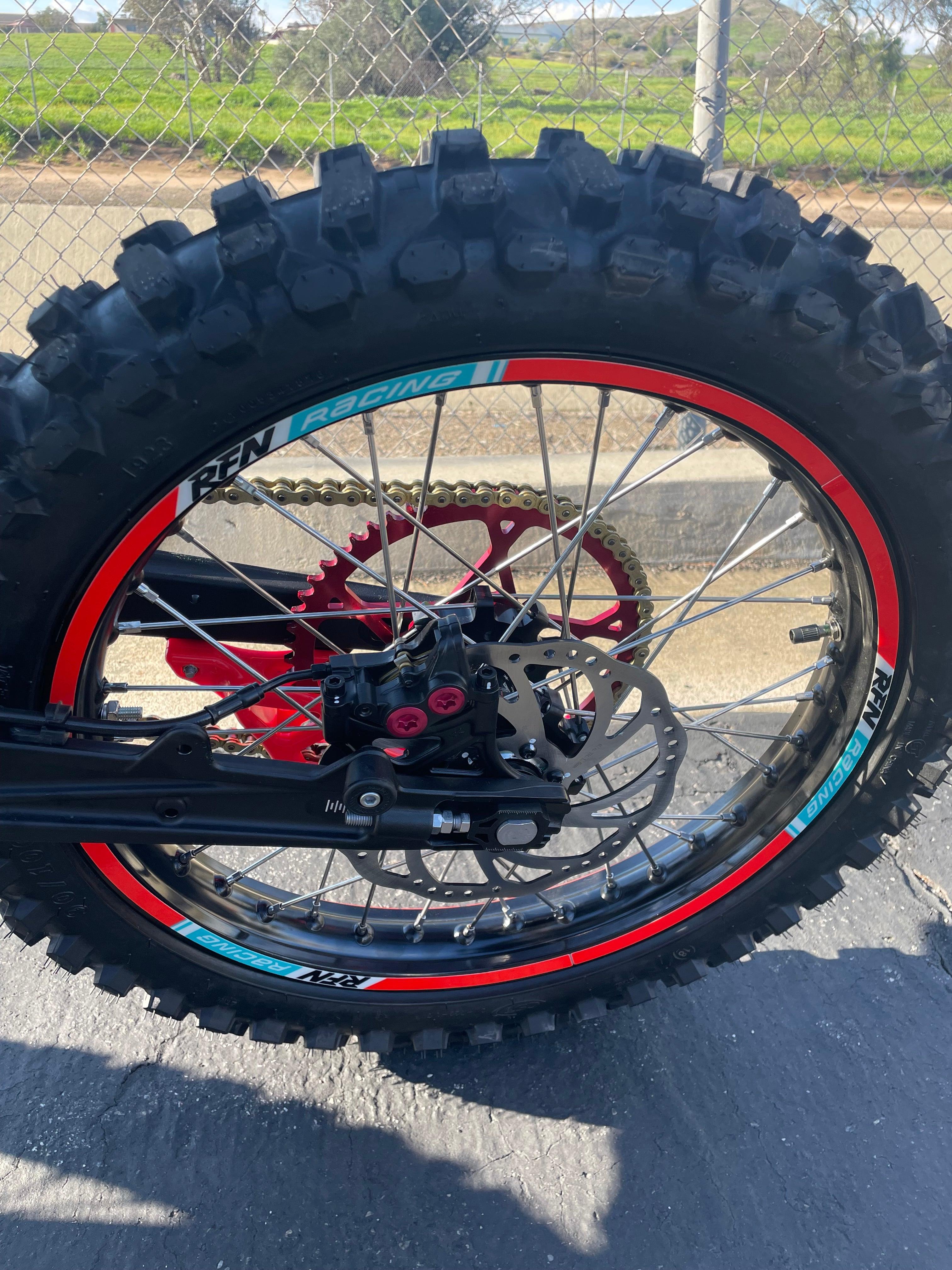 APOLLO RFN Electric Dirt Bikes 74v 12.5Kw