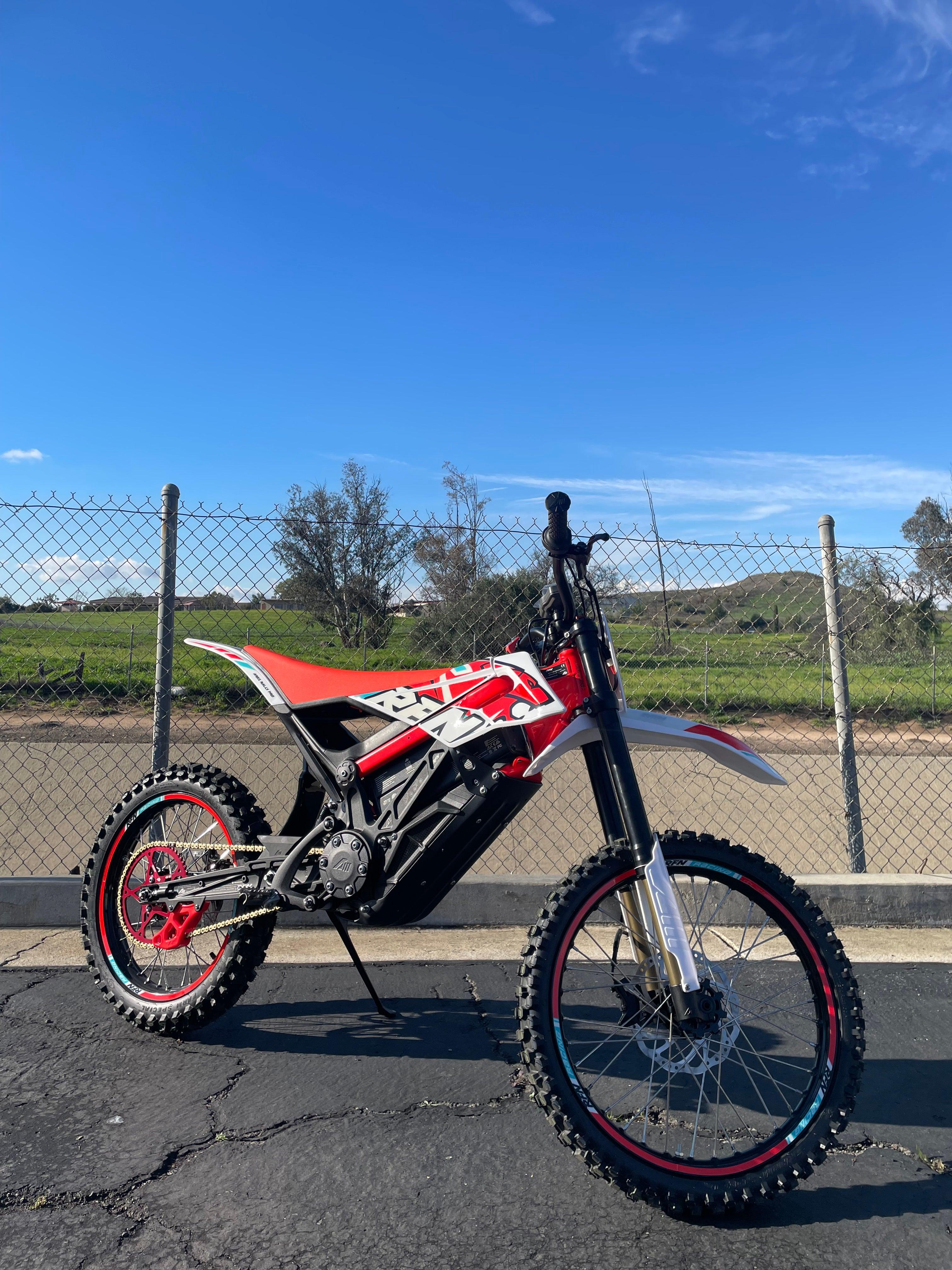 APOLLO RFN Electric Dirt Bikes 74v 12.5Kw