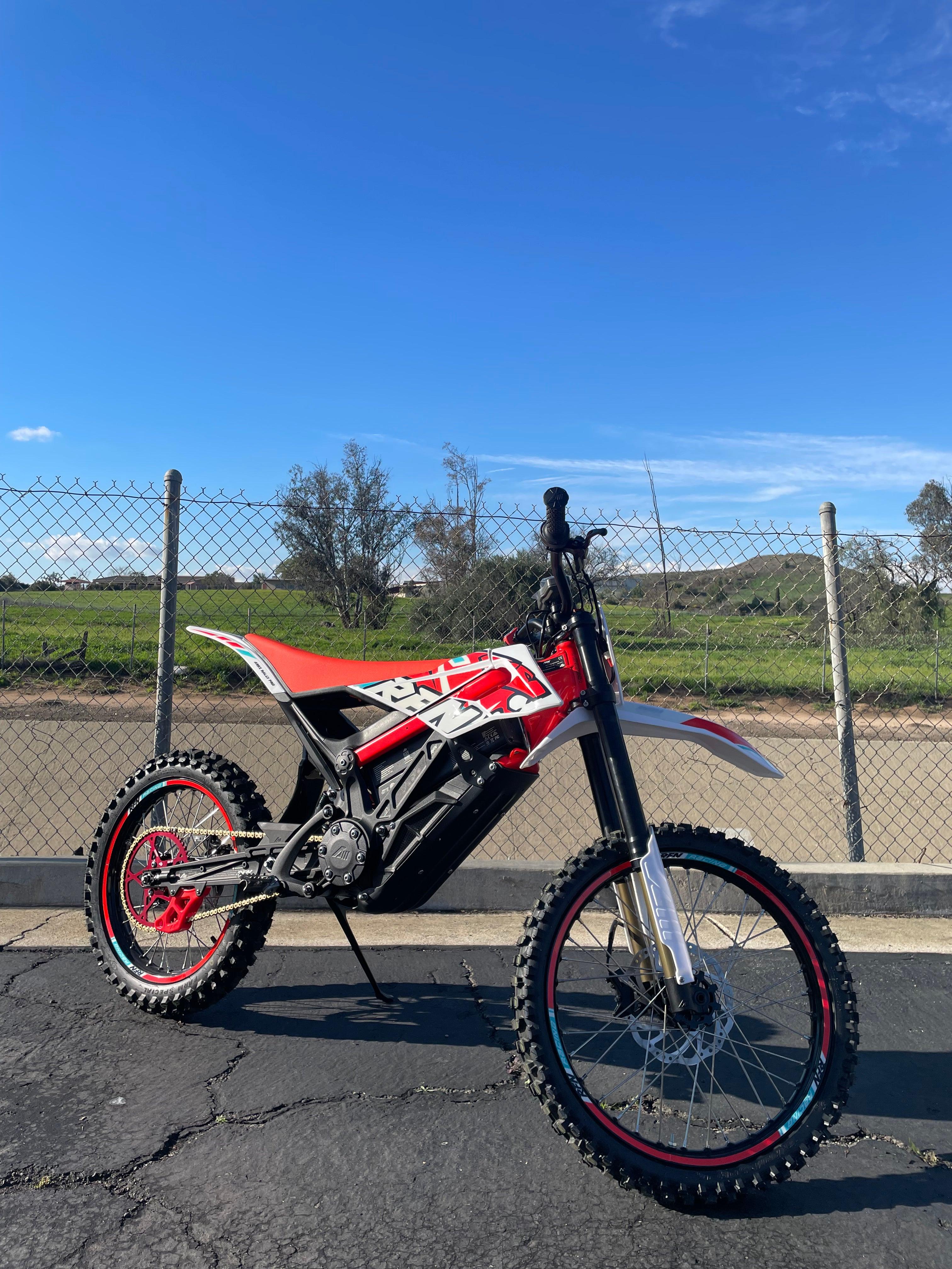APOLLO RFN Electric Dirt Bikes 74v 12.5Kw