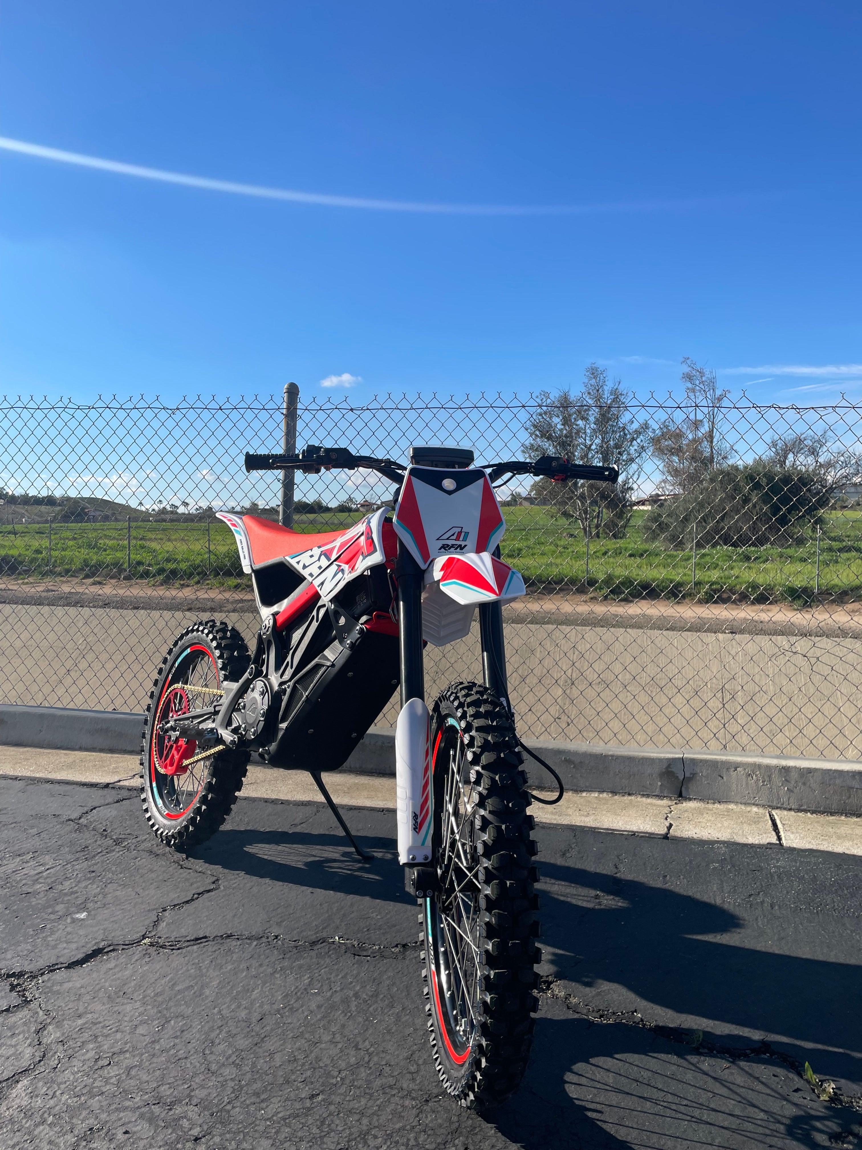 APOLLO RFN Electric Dirt Bikes 74v 12.5Kw
