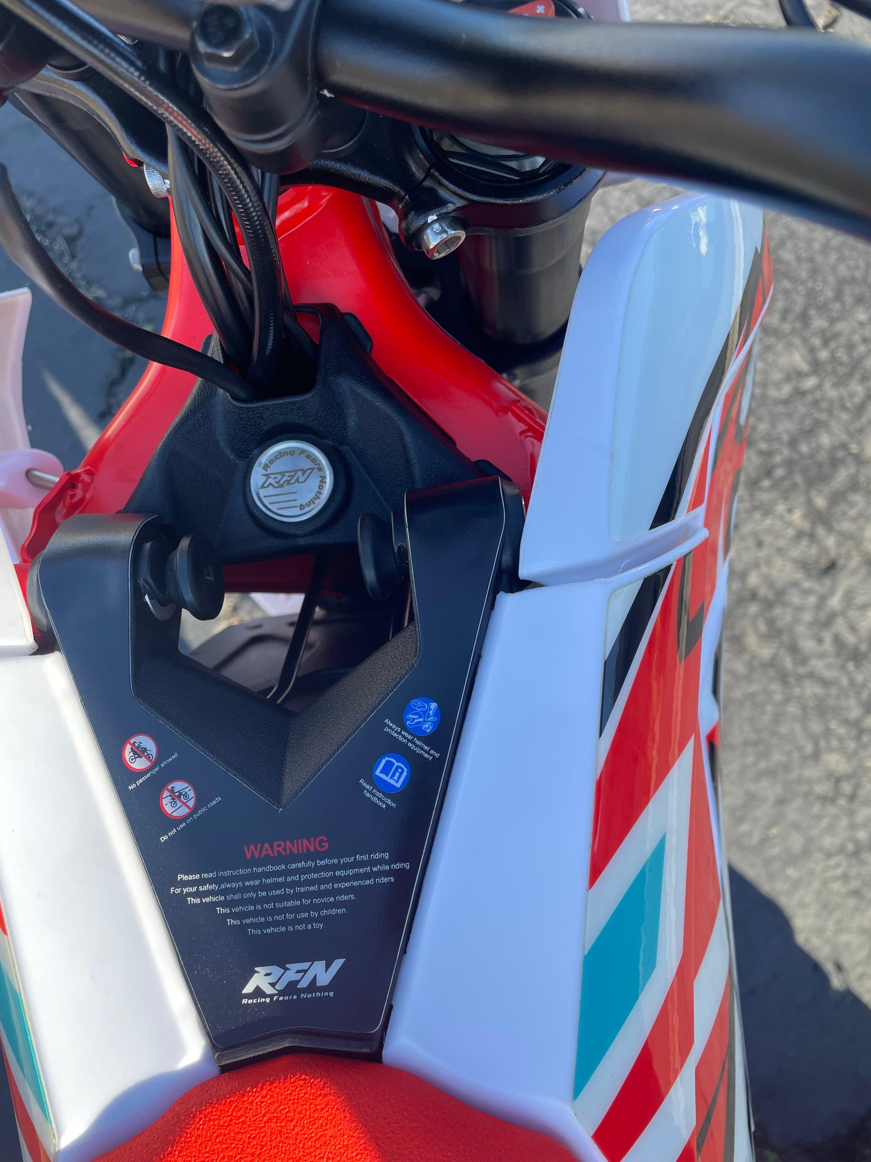 APOLLO RFN Electric Dirt Bikes 74v 12.5Kw