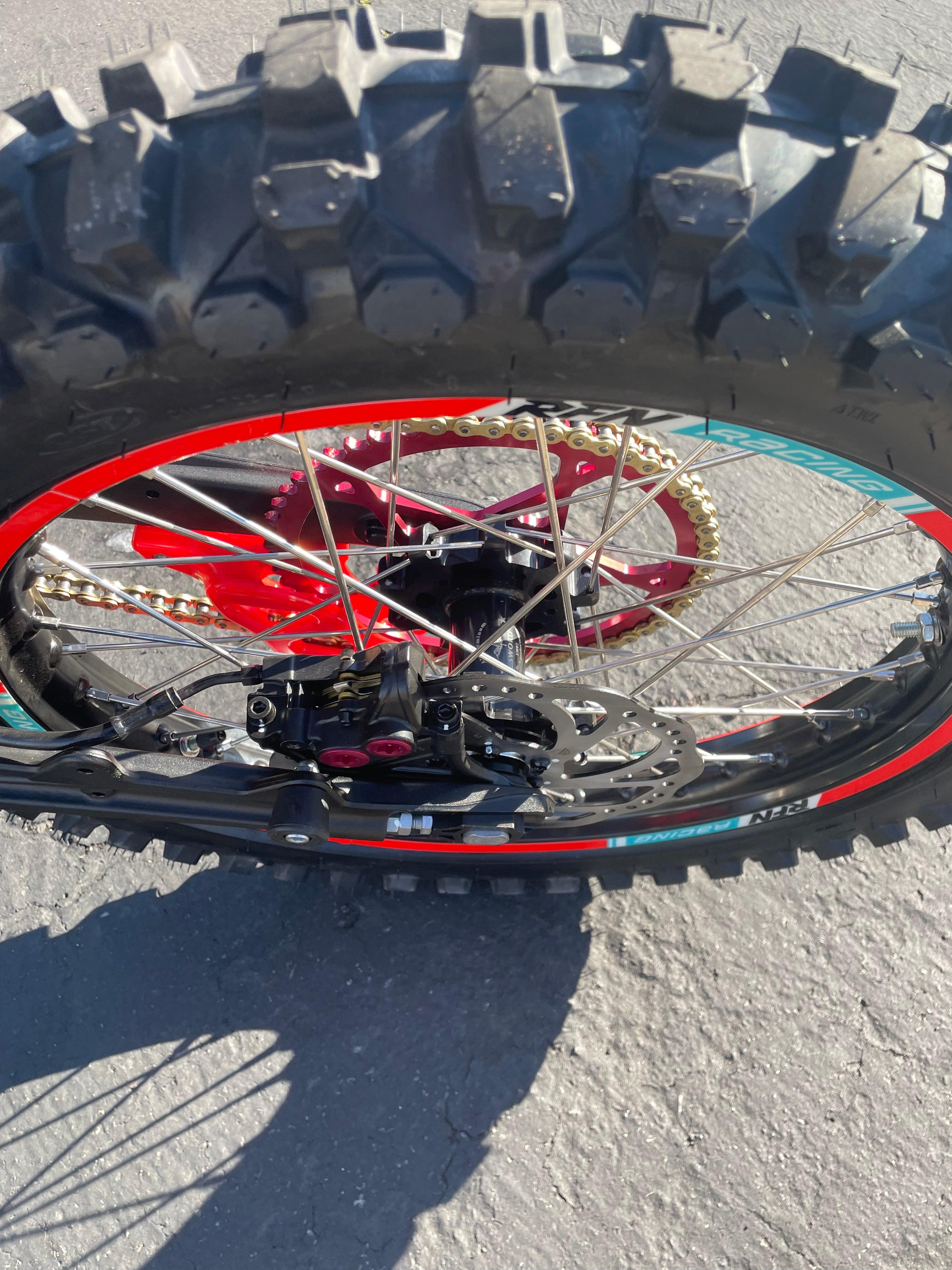 APOLLO RFN Electric Dirt Bikes 74v 12.5Kw