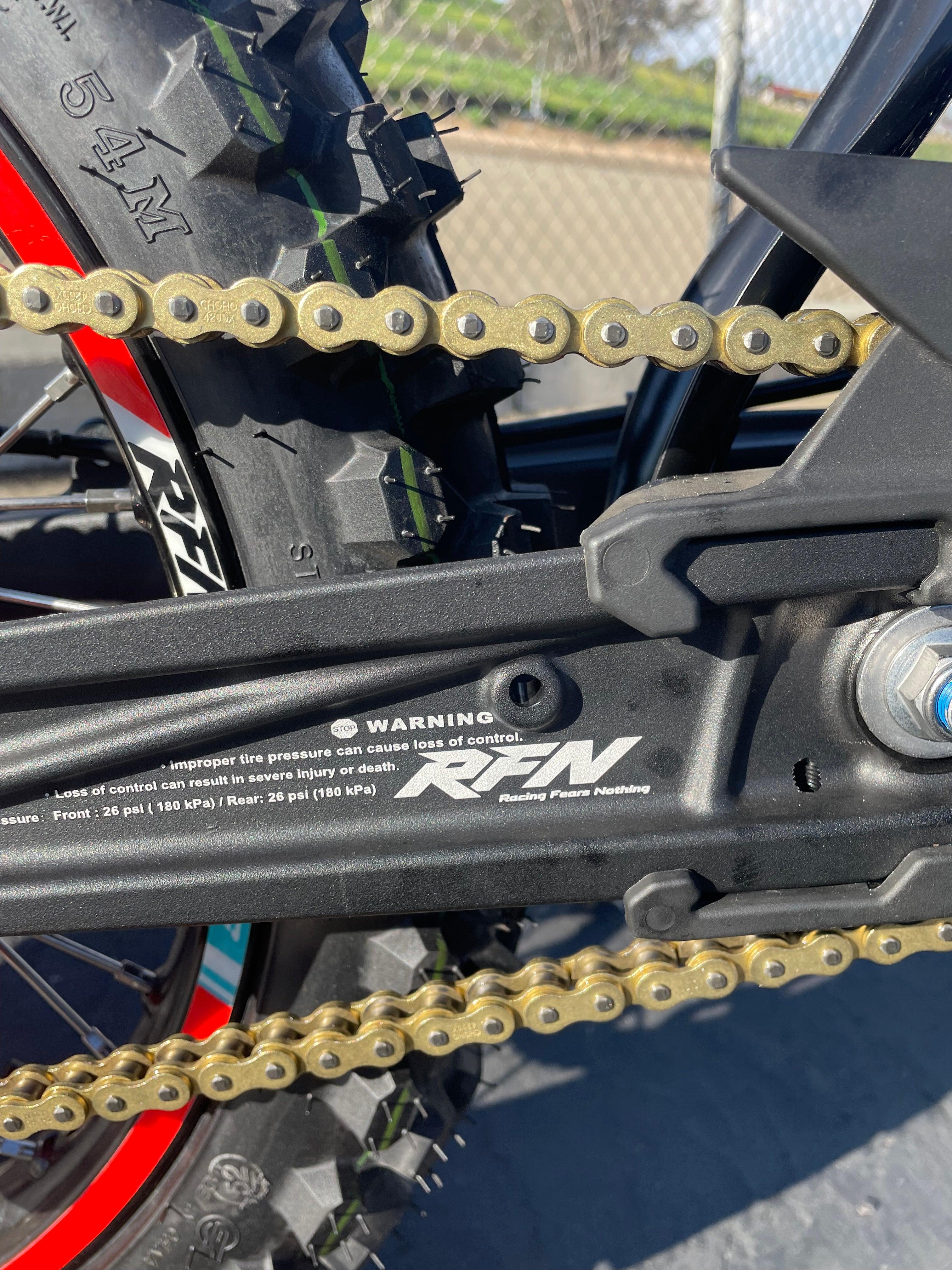 APOLLO RFN Electric Dirt Bikes 74v 12.5Kw