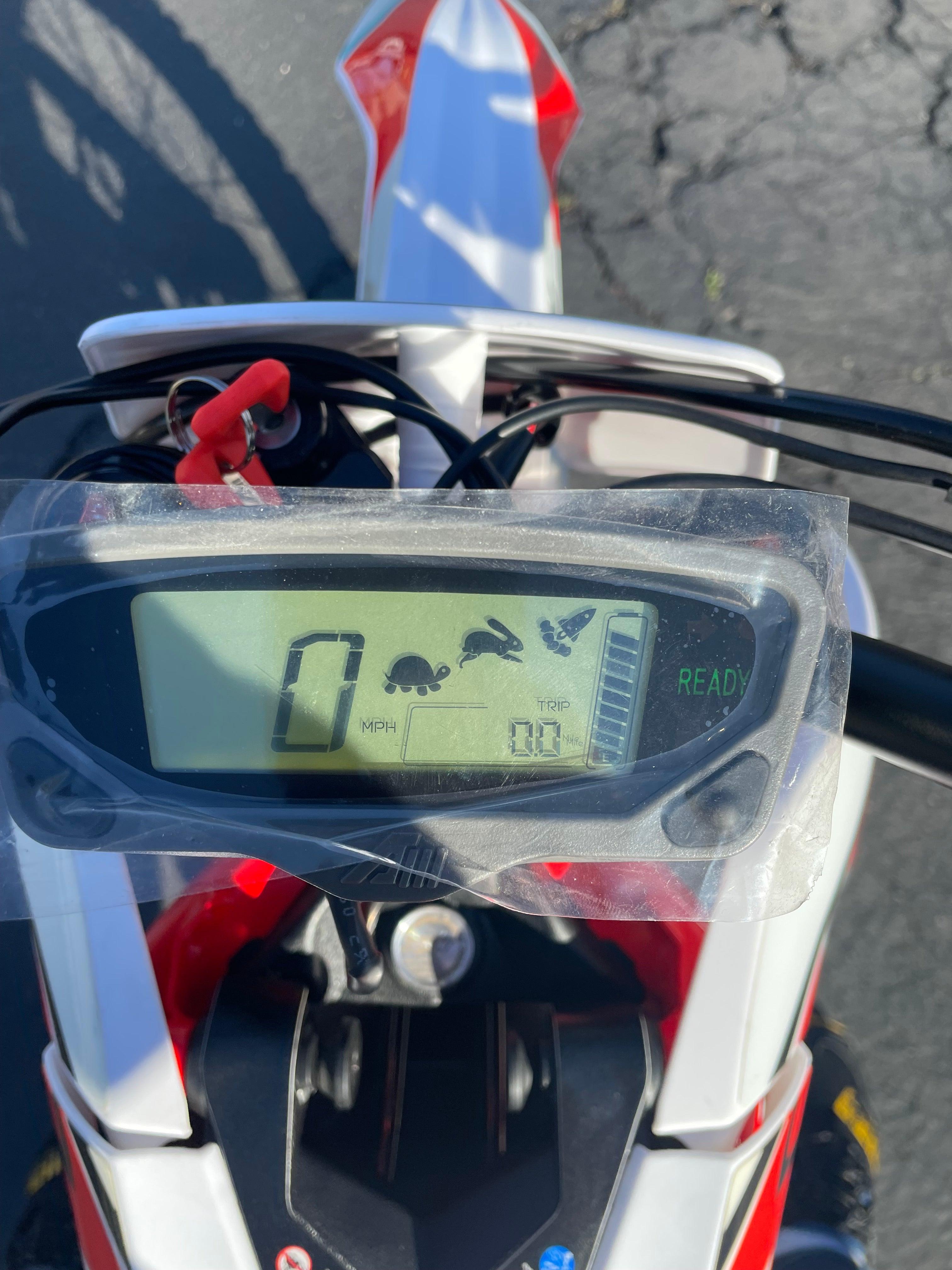 APOLLO RFN Electric Dirt Bikes 74v 12.5Kw