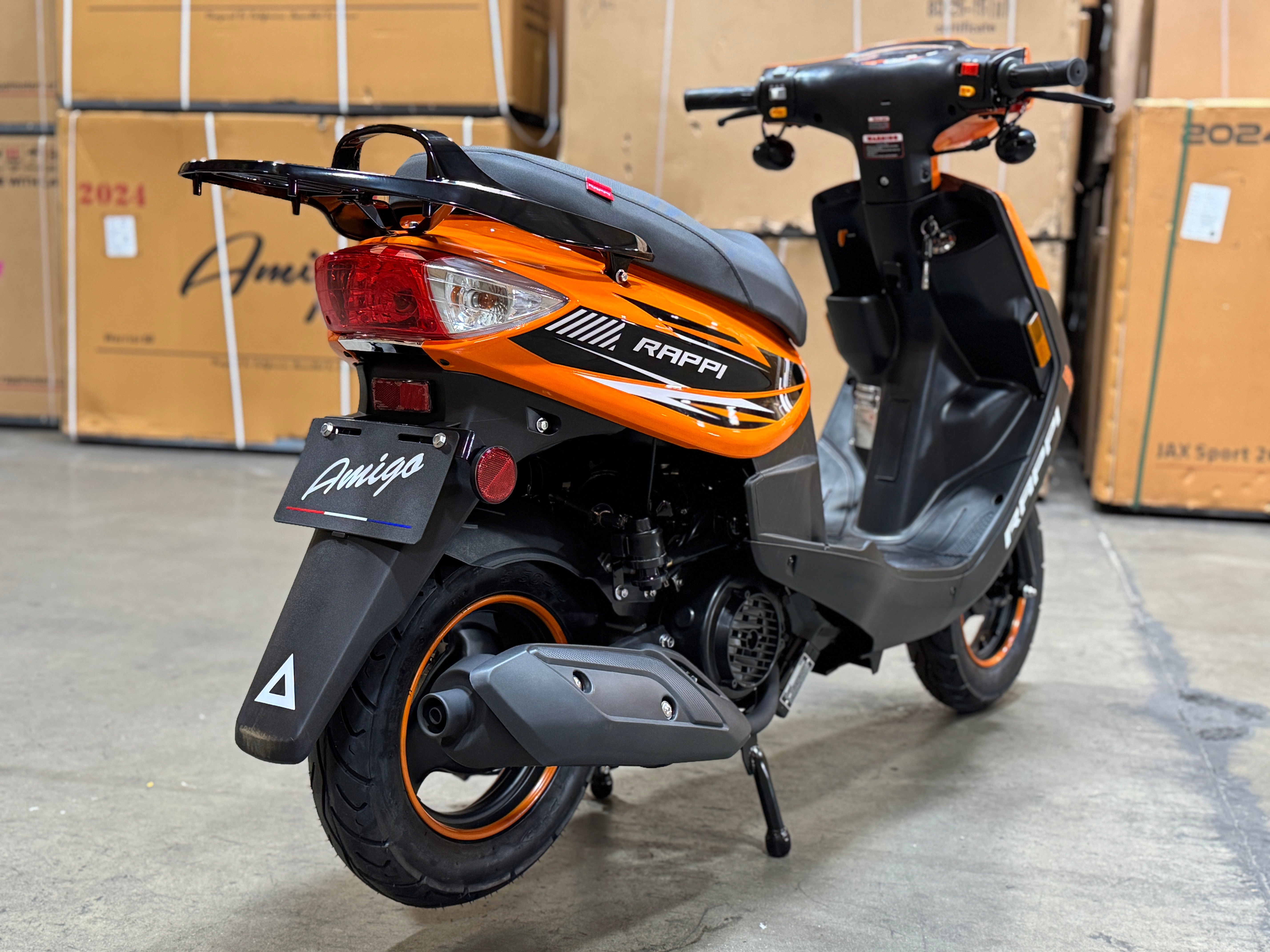 Amigo Rappi 150cc Scooter