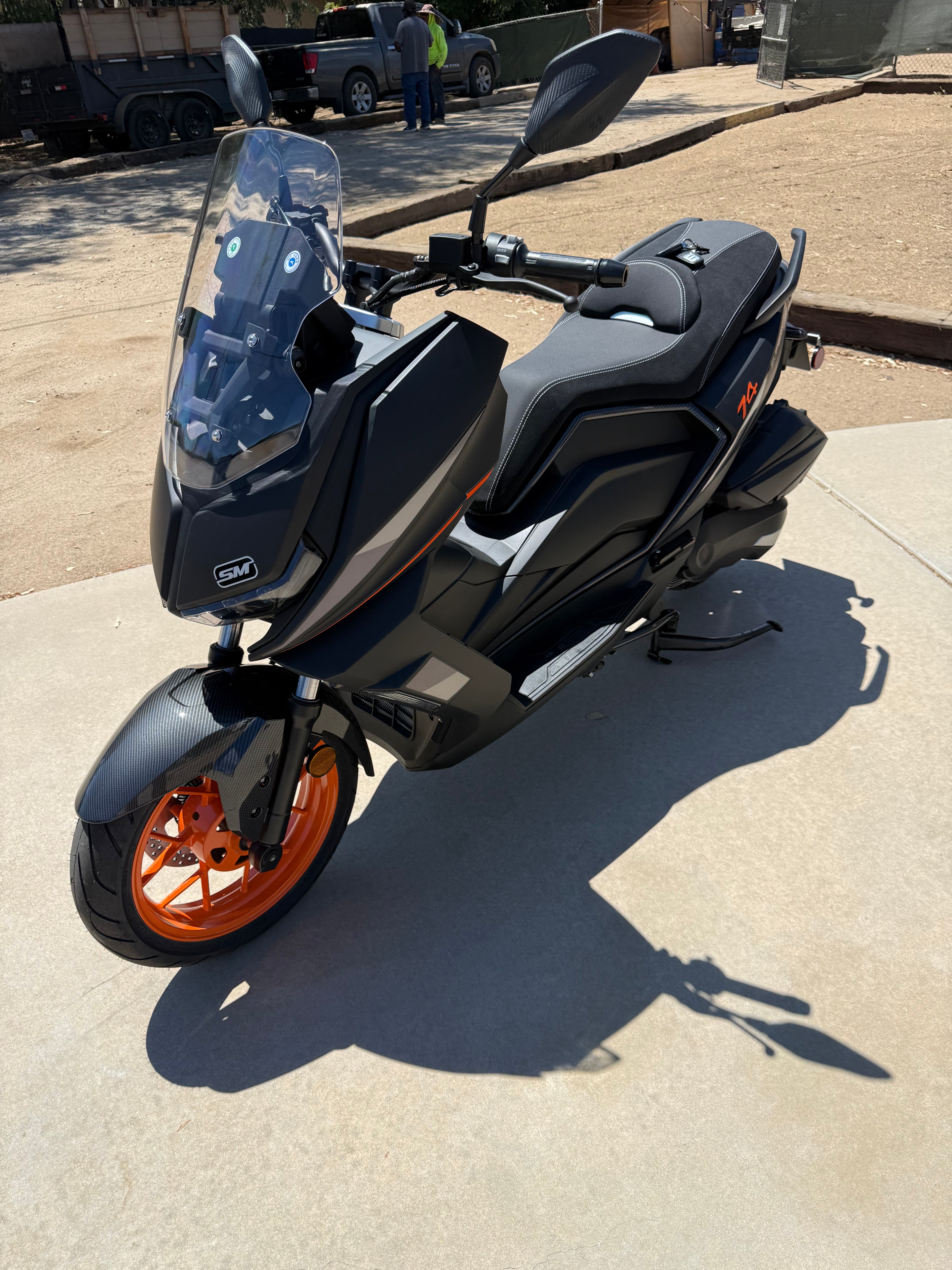 Supermach GC300T EFI Scooter