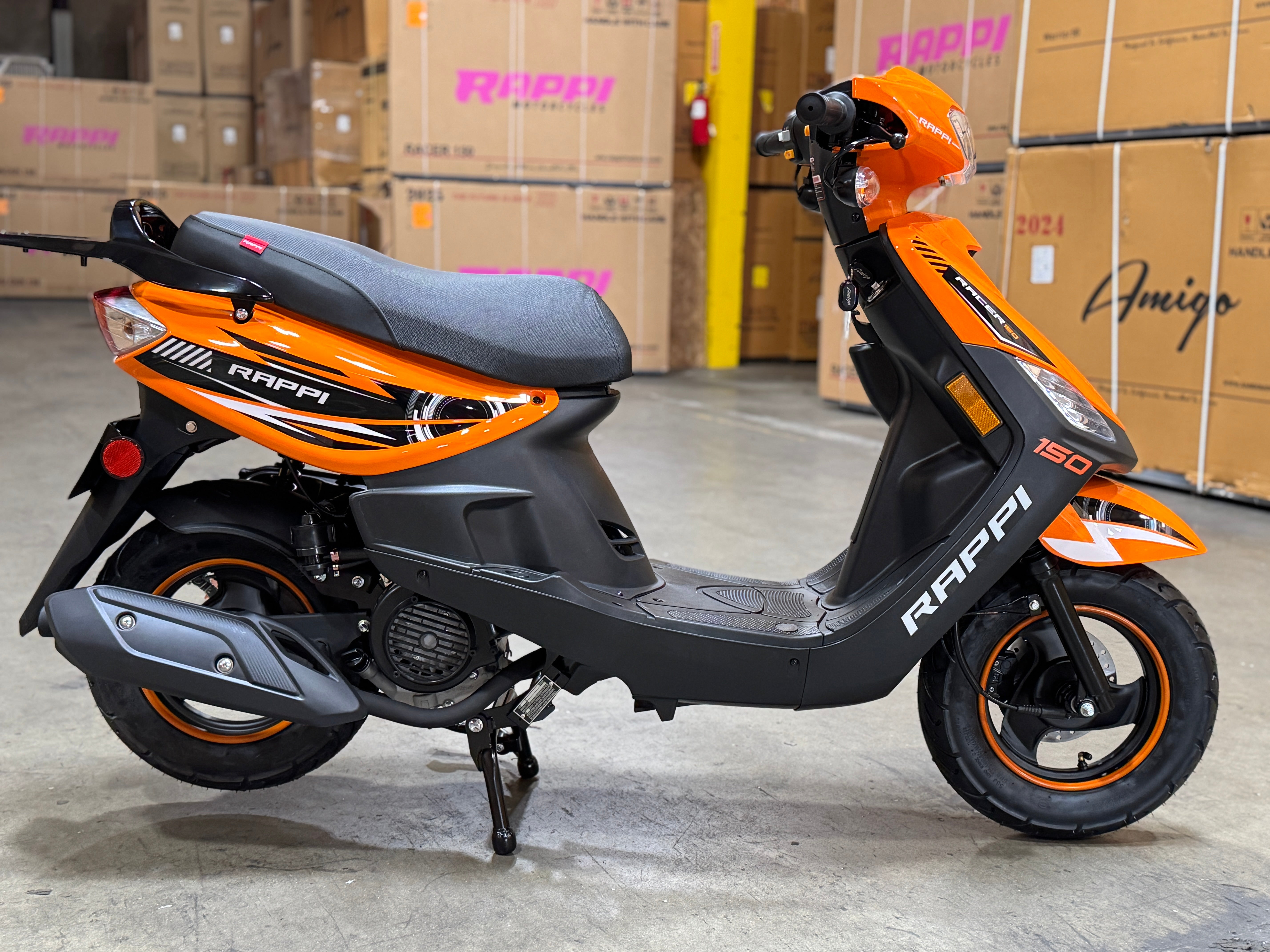 Amigo Rappi 150cc Scooter