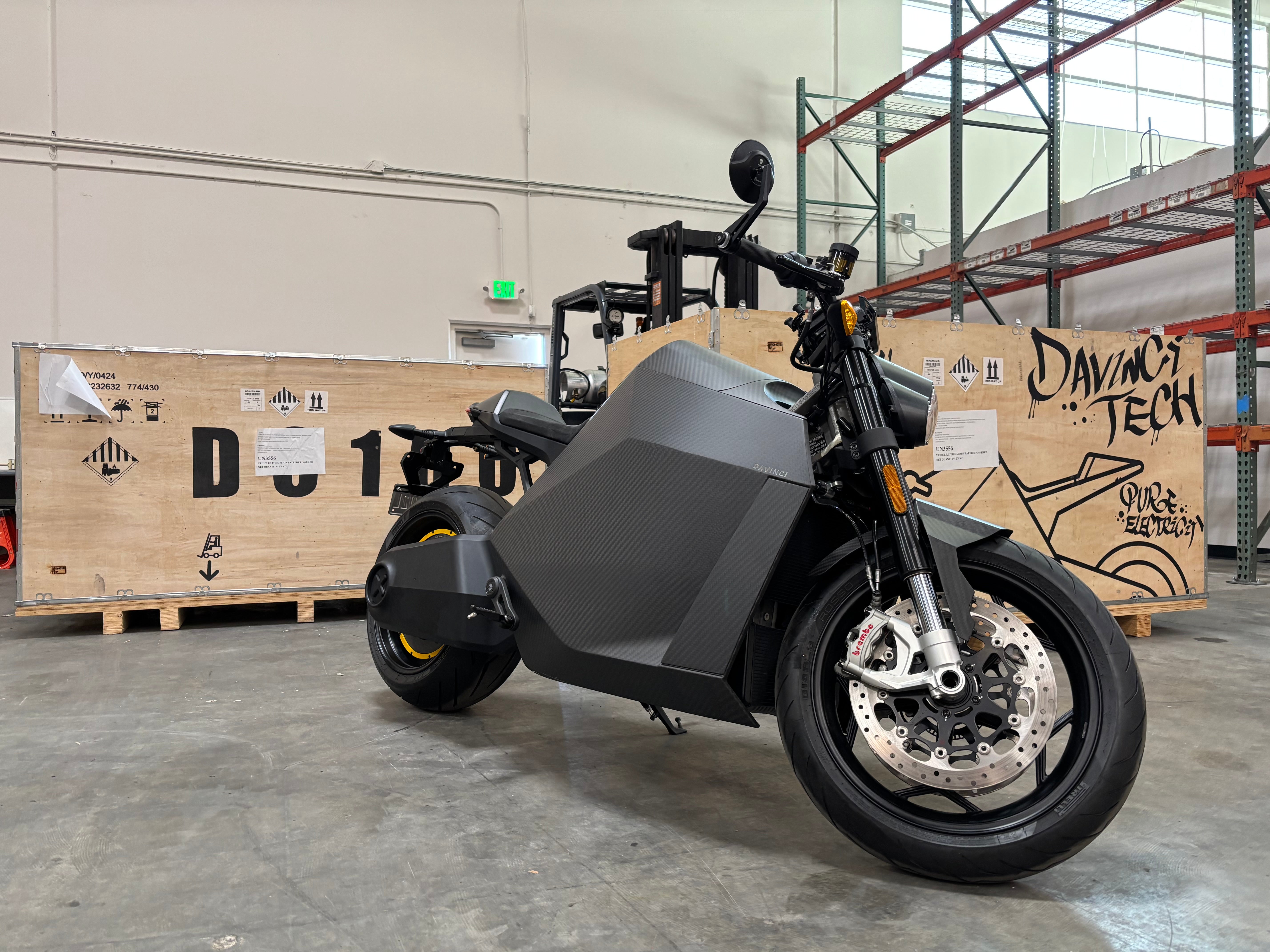 DAVINCI DC100 Superbike