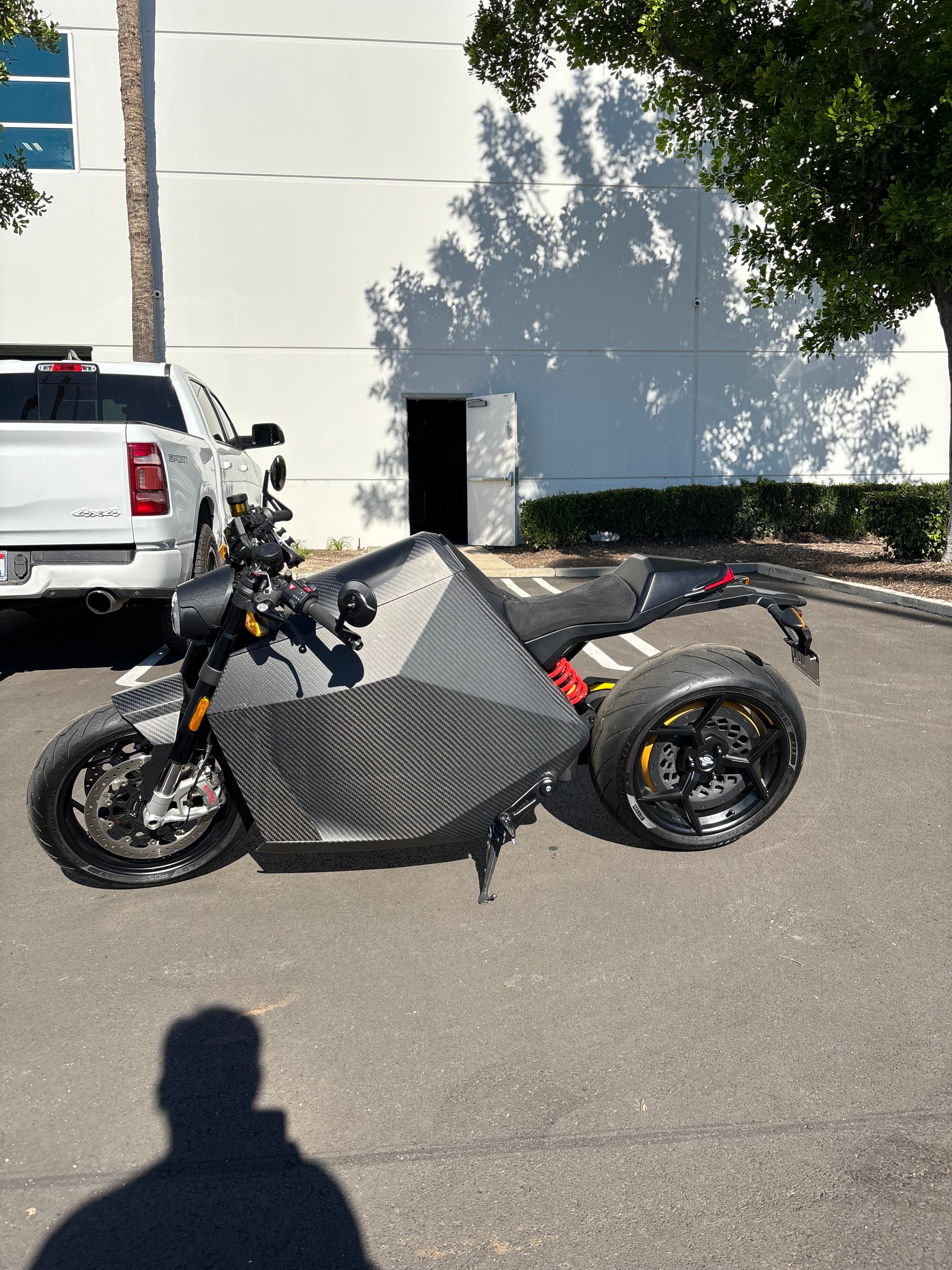 DAVINCI DC100 Superbike