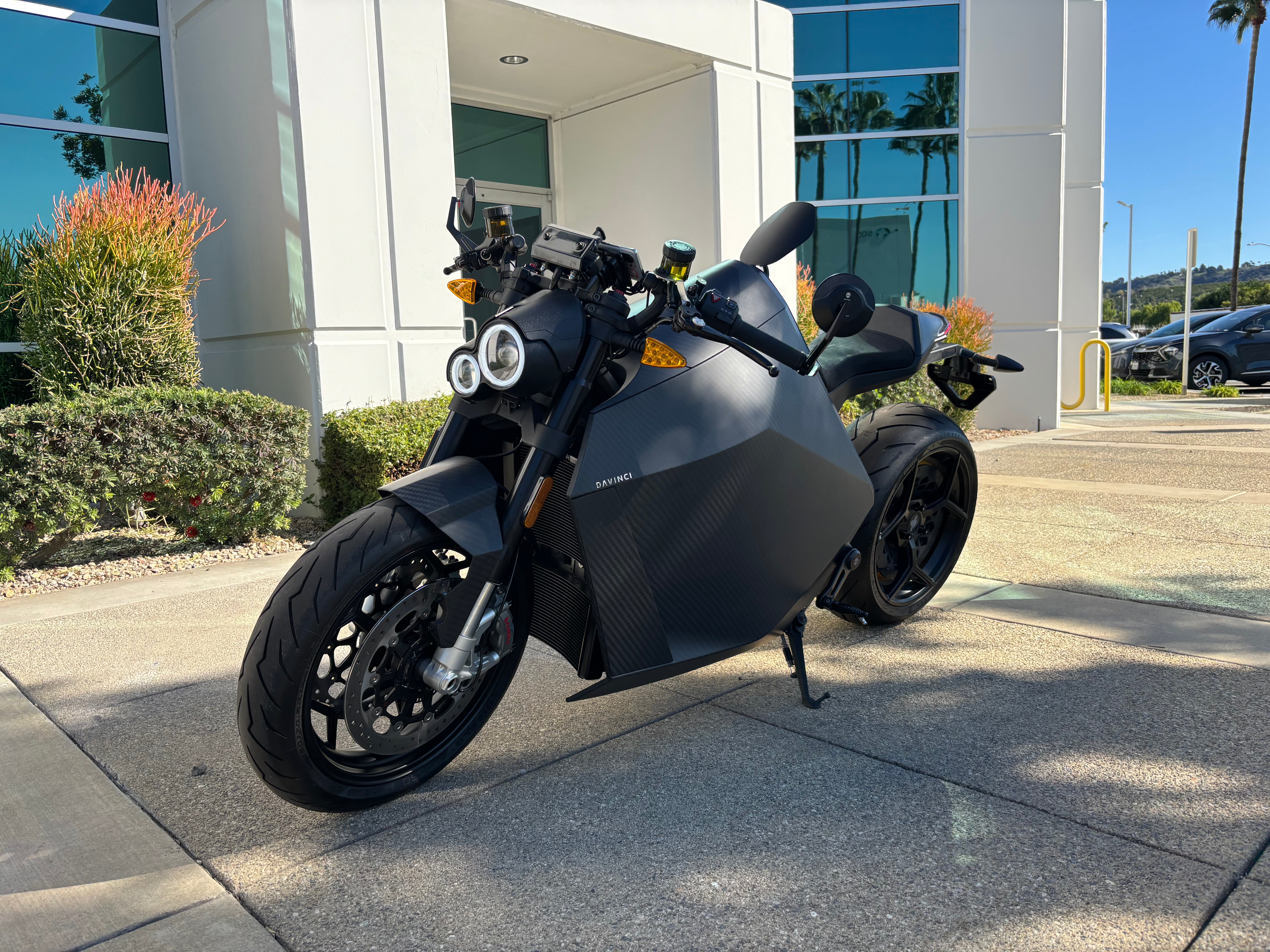 DAVINCI DC100 Superbike