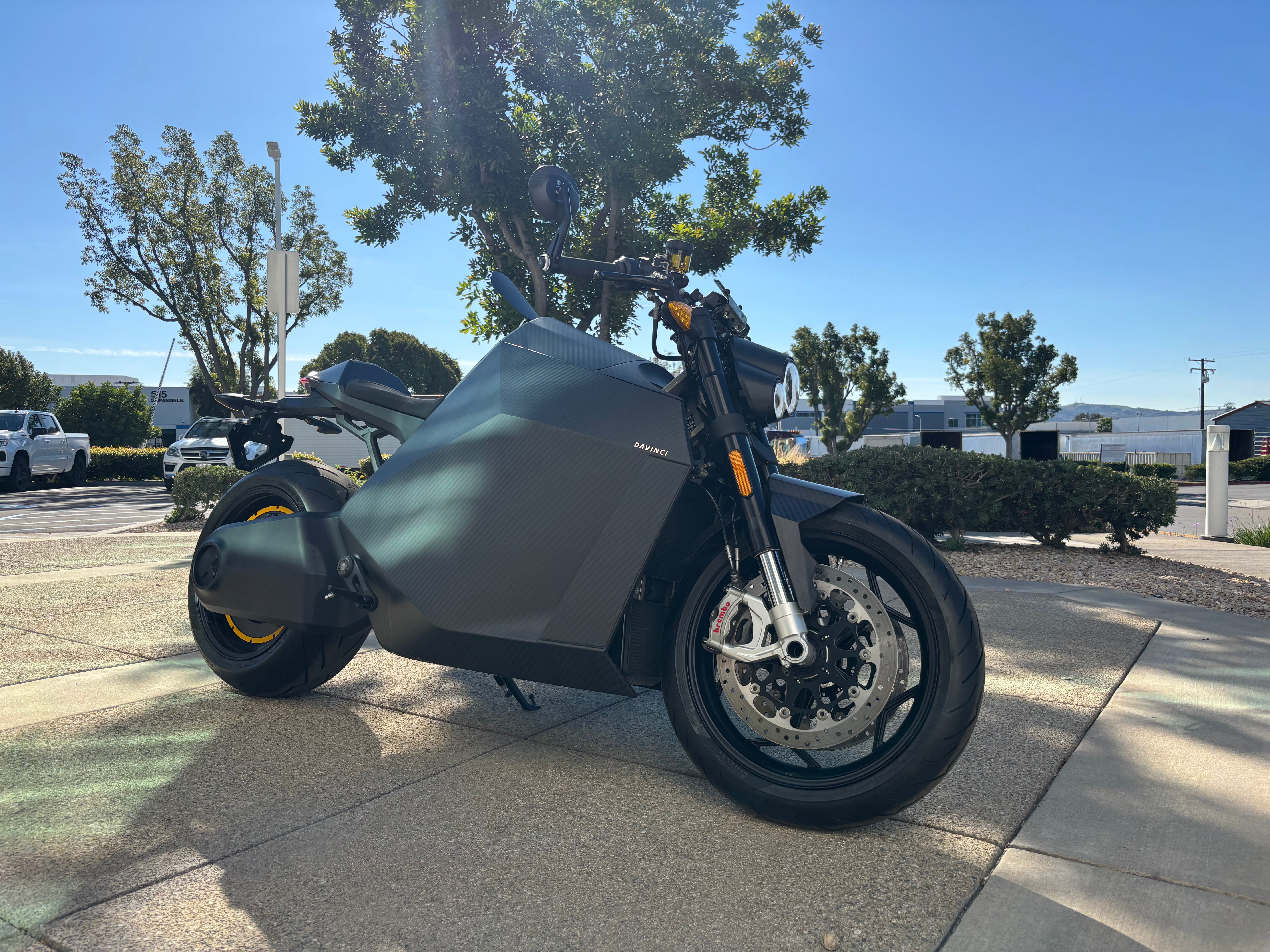 DAVINCI DC100 Superbike