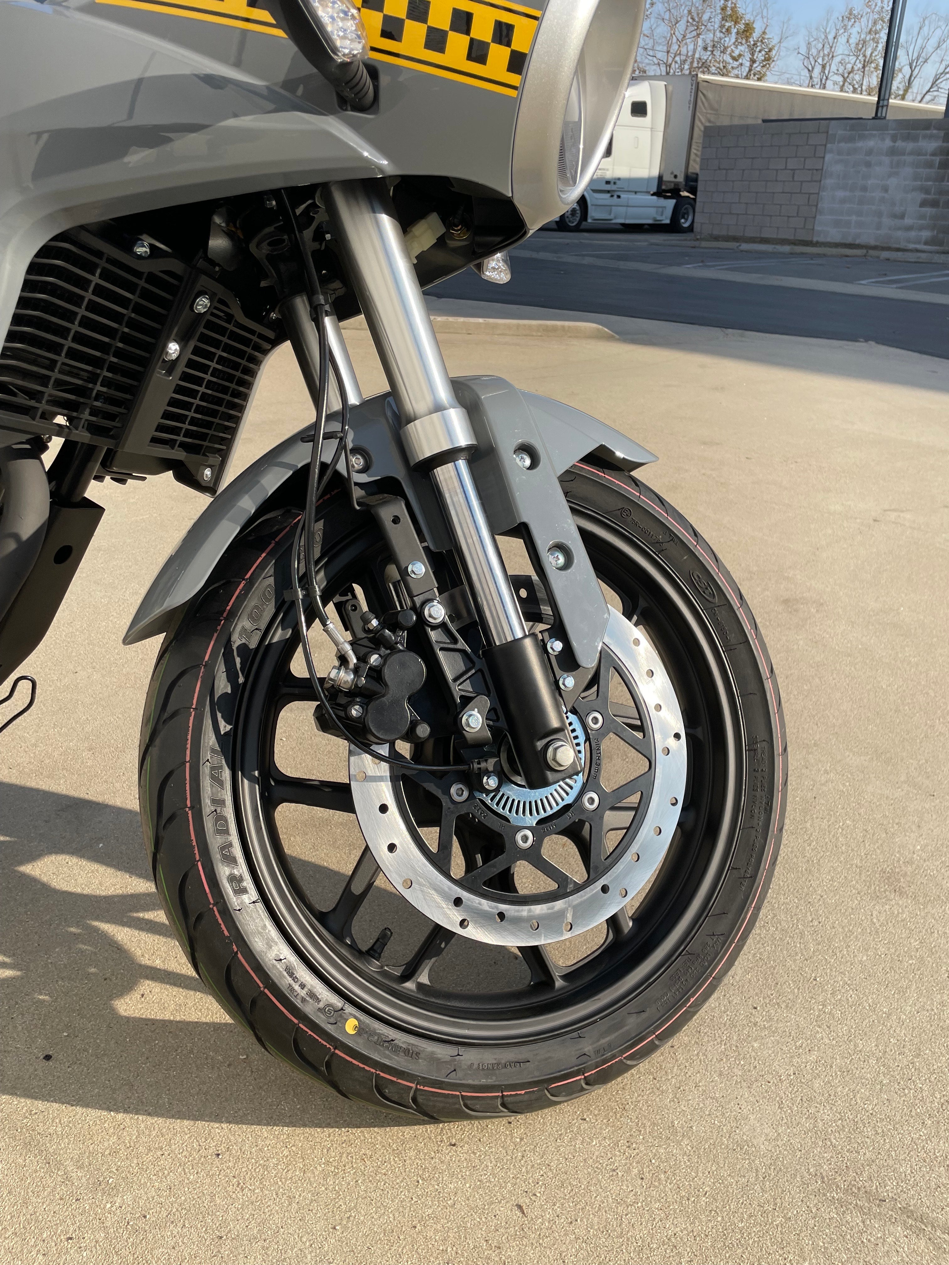 2025 AMERICAN LIFAN CAFE RACER