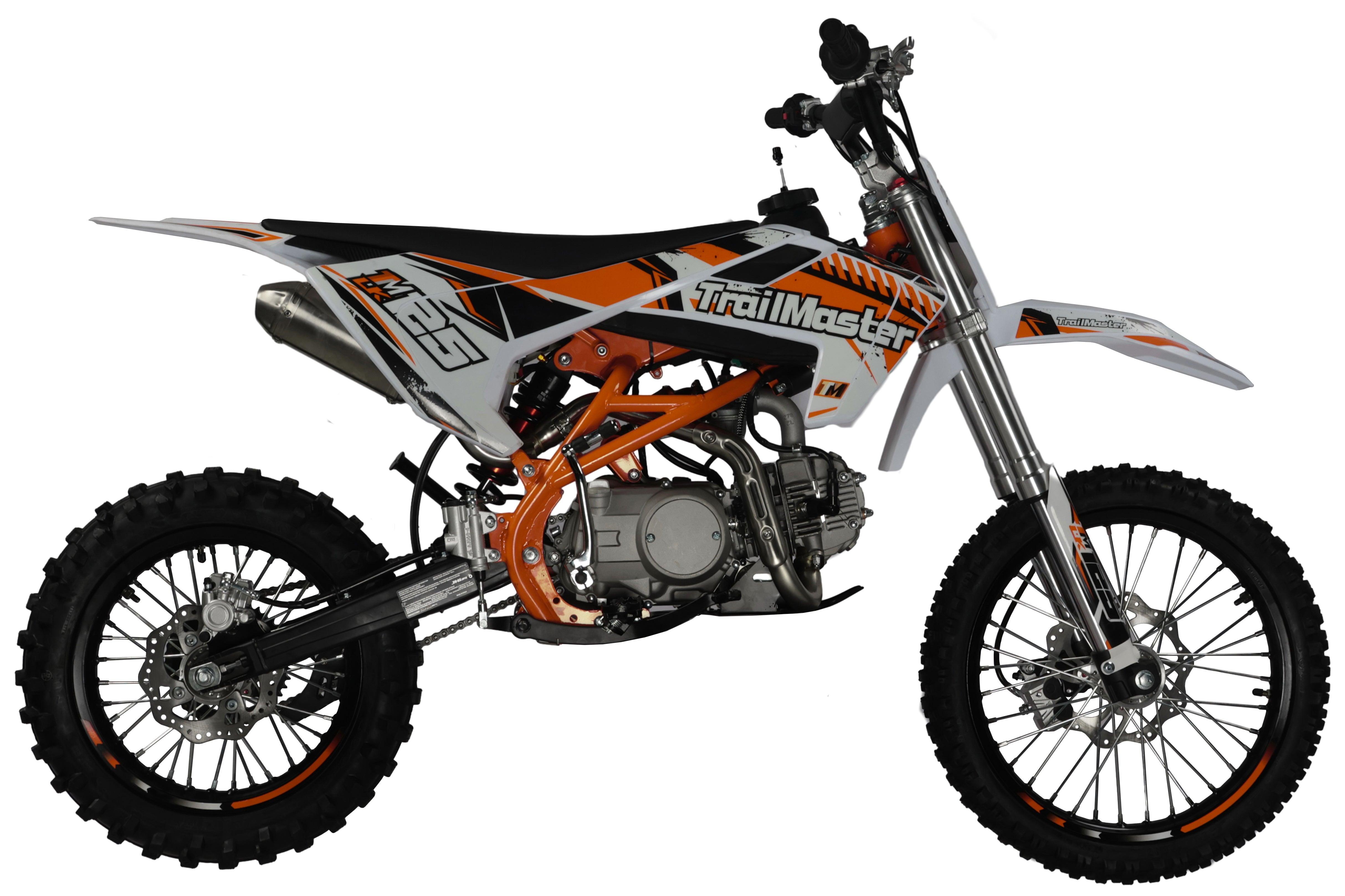 TrailMaster LK125 PRO-SERIES Dirt Bike