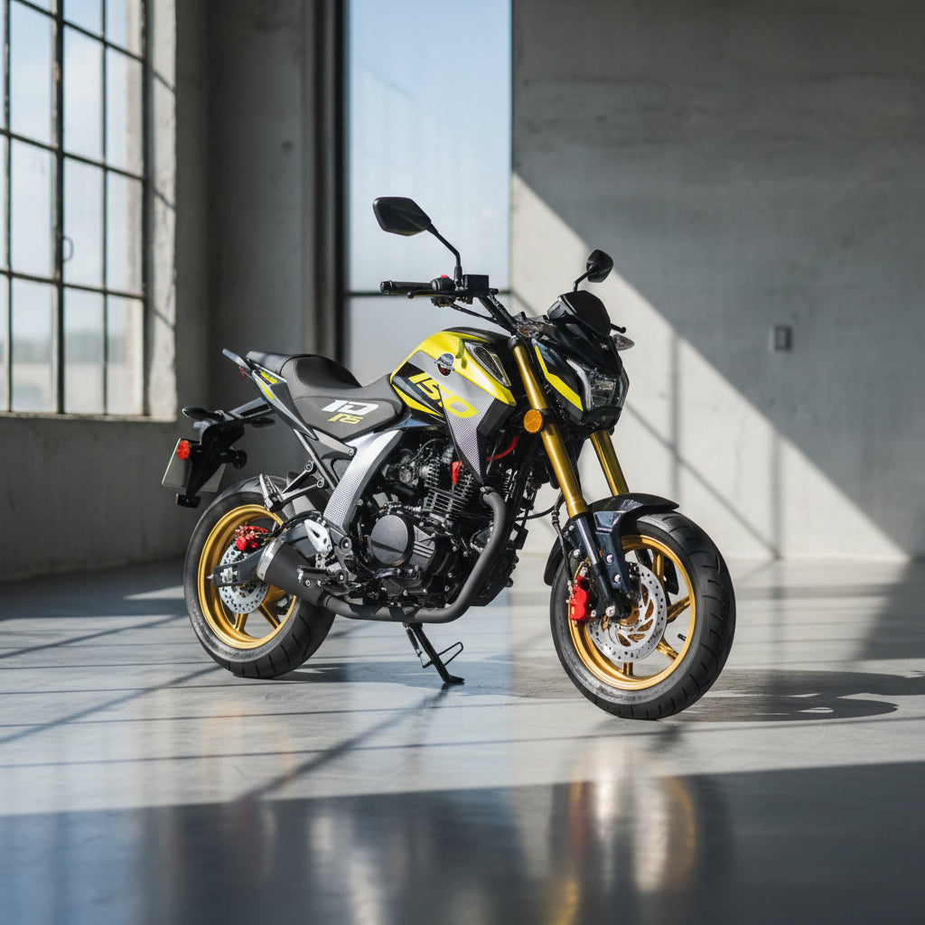 American Lifan KP RS 150cc mini motorcycle for sale at turbopowersports.com
