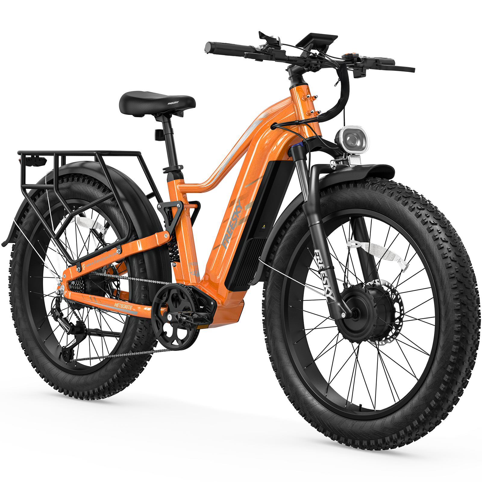Eurostar Turbo M-410 4000W Long-Range Electric Bike