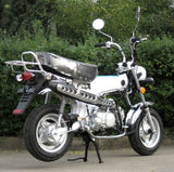 125cc Champion Motorcycle Moped Scooter Compare To CT70 4 Speed Semi-Auto - PBZ125-2