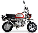 125cc Leo Semi Automatic 4 Stroke Monkey Mini Bike - PBZ125-3