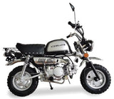 125cc Leo Semi Automatic 4 Stroke Monkey Mini Bike - PBZ125-3