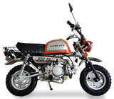 125cc Leo Semi Automatic 4 Stroke Monkey Mini Bike - PBZ125-3