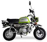 125cc Leo Semi Automatic 4 Stroke Monkey Mini Bike - PBZ125-3