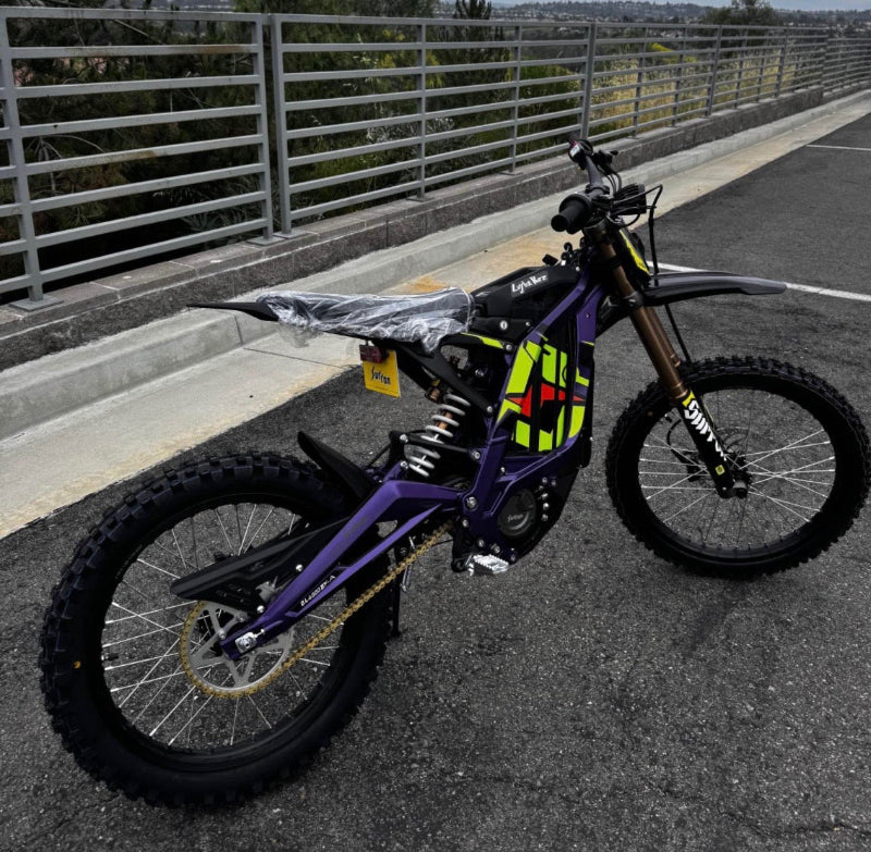 Purple Surron Light Bee LBX