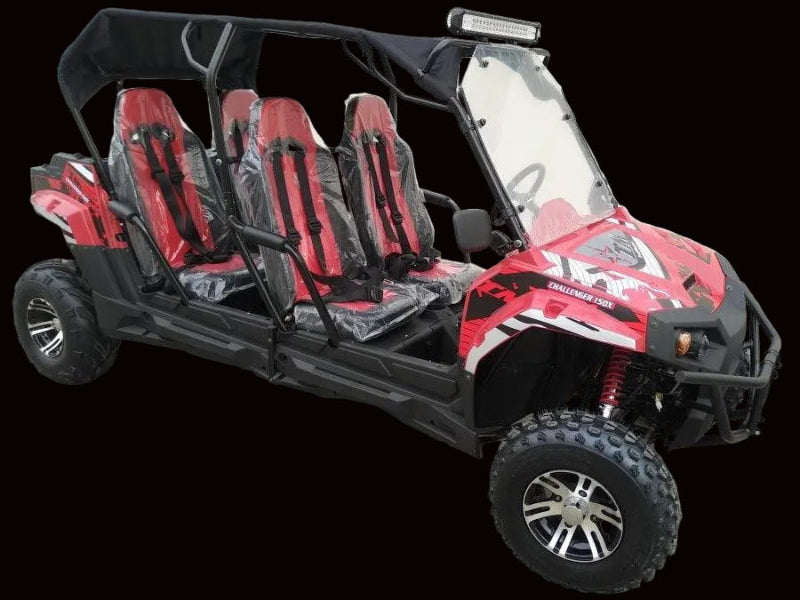 TrailMaster Challenger4 200X UTV - TurboPowersports.com