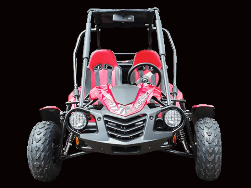 Trailmaster ULTRA BLAZER 200 Go Kart High Back seats, Live Rear Axle, Double A-Arms, Coil Over Shocks - TurboPowersports.com