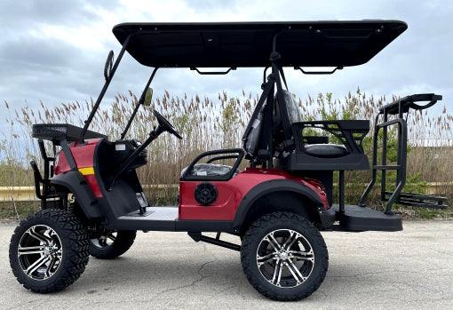 48V Electric Golf Cart 4 Seater Lifted Renegade+ Edition Utility Golf UTV King To Coleman Kandi 4p - - TurboPowersports.com