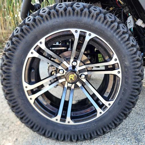 48V Electric Golf Cart 4 Seater Lifted Renegade+ Edition Utility Golf UTV King To Coleman Kandi 4p - - TurboPowersports.com