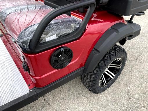 48V Electric Golf Cart 4 Seater Lifted Renegade+ Edition Utility Golf UTV King To Coleman Kandi 4p - - TurboPowersports.com