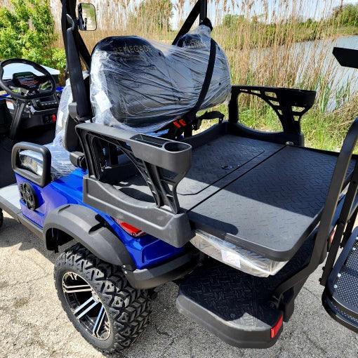 48V Electric Golf Cart 4 Seater Lifted Renegade+ Edition Utility Golf UTV King To Coleman Kandi 4p - - TurboPowersports.com