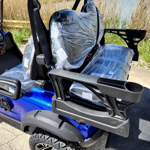 48V Electric Golf Cart 4 Seater Lifted Renegade+ Edition Utility Golf UTV King To Coleman Kandi 4p - - TurboPowersports.com