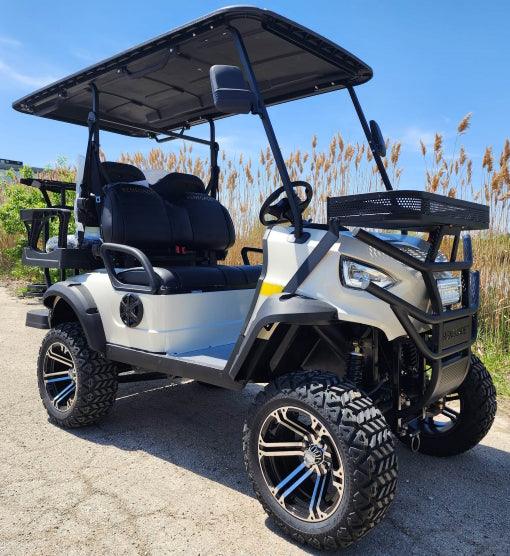 48V Electric Golf Cart 4 Seater Lifted Renegade+ Edition Utility Golf UTV King To Coleman Kandi 4p - - TurboPowersports.com