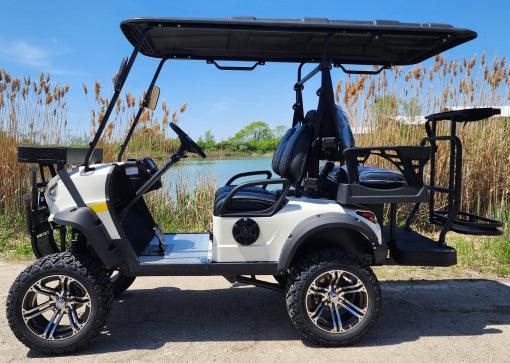 48V Electric Golf Cart 4 Seater Lifted Renegade+ Edition Utility Golf UTV King To Coleman Kandi 4p - - TurboPowersports.com