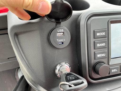 48V Electric Golf Cart 4 Seater Lifted Renegade+ Edition Utility Golf UTV King To Coleman Kandi 4p - - TurboPowersports.com