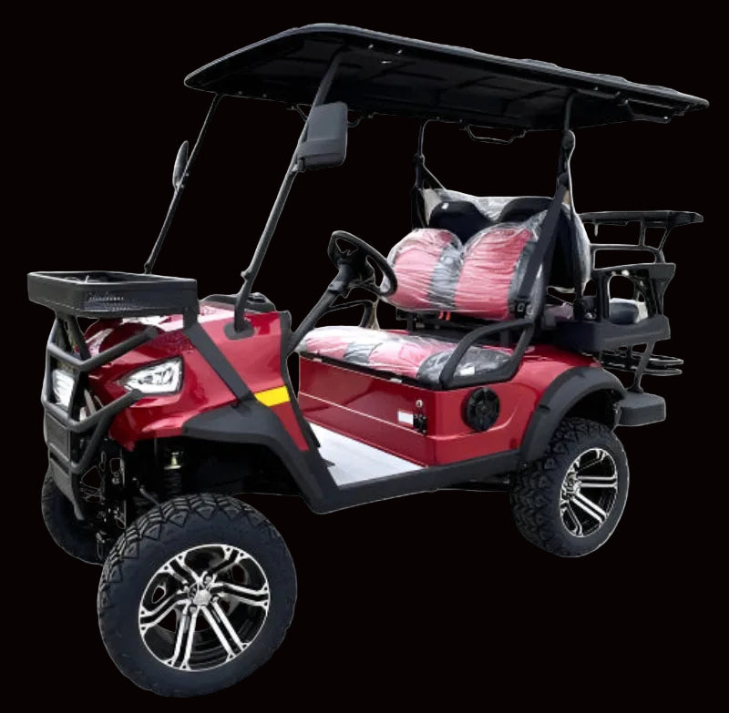 48V Electric Golf Cart 4 Seater Lifted Renegade+ Edition Utility Golf UTV King To Coleman Kandi 4p - - TurboPowersports.com