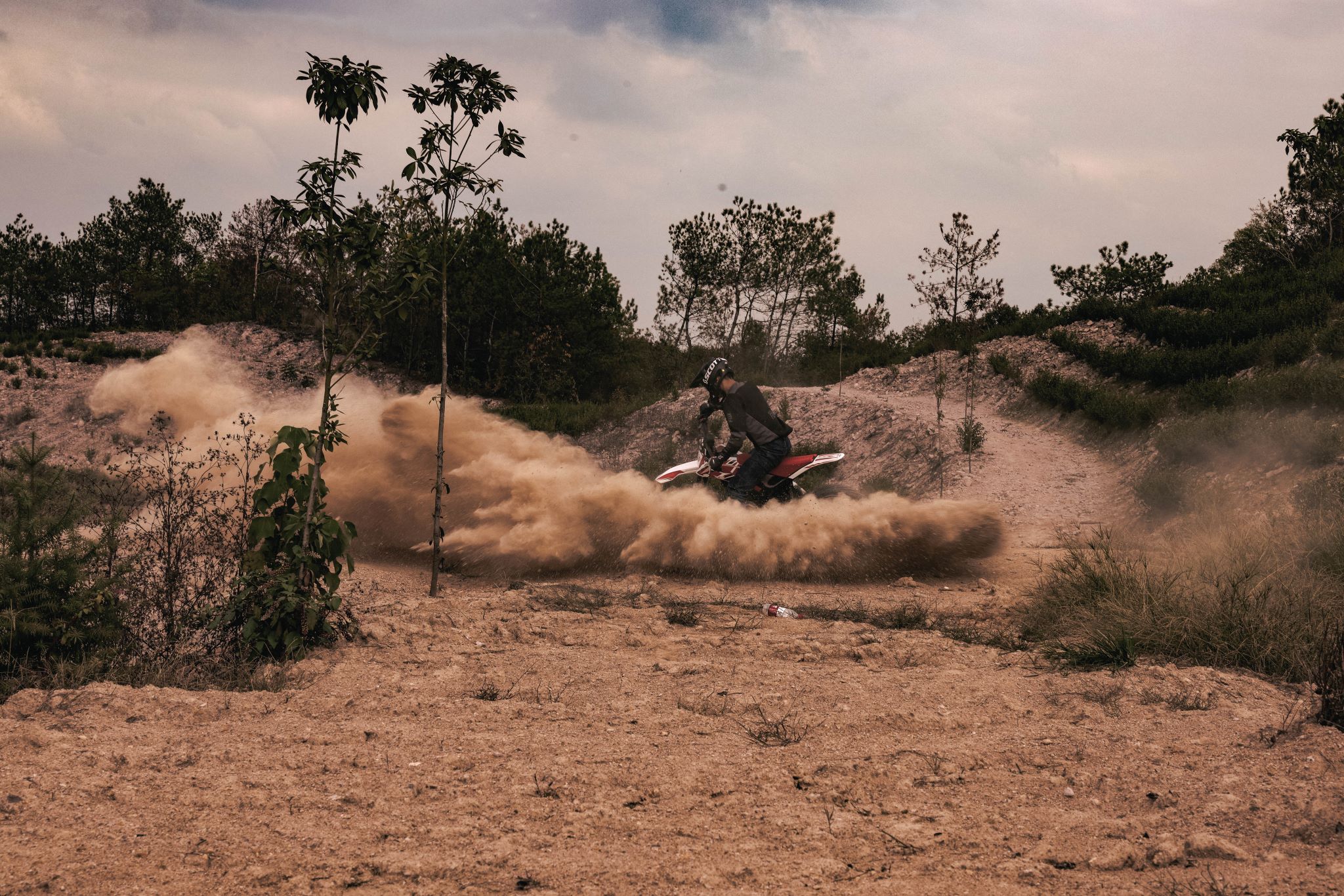 ARES RALLY PRO DLX Electric Dirt Bike