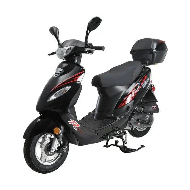 thumbnail image 2 of Sunny Gas Scooter 50cc Upper Left And Right Body Panel-149/150 2 of 12