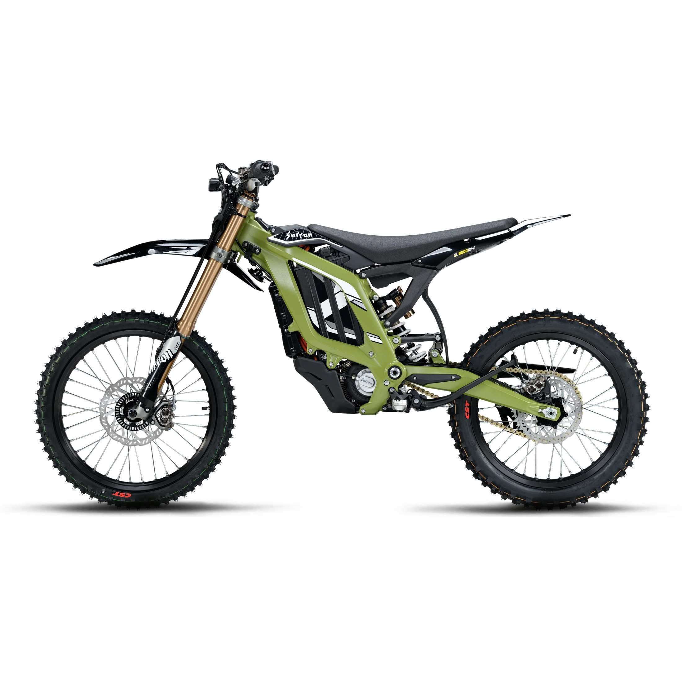 Spruce Green Surron Light Bee 2 X Electric Dirt Bike