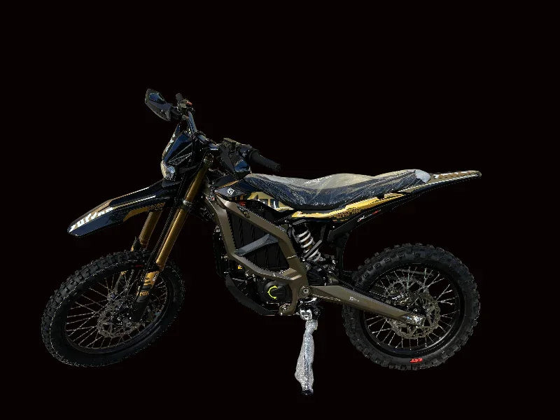 Black Surron Ultra Bee 21KW dirt bike for sale 