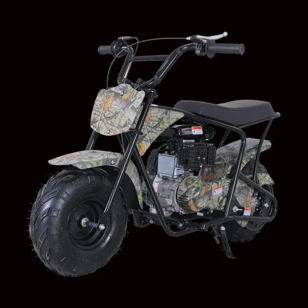 coleman mini bike camo TAO MOTOR DB100 MINI MIKE FOR SALE – TurboPowersports.com