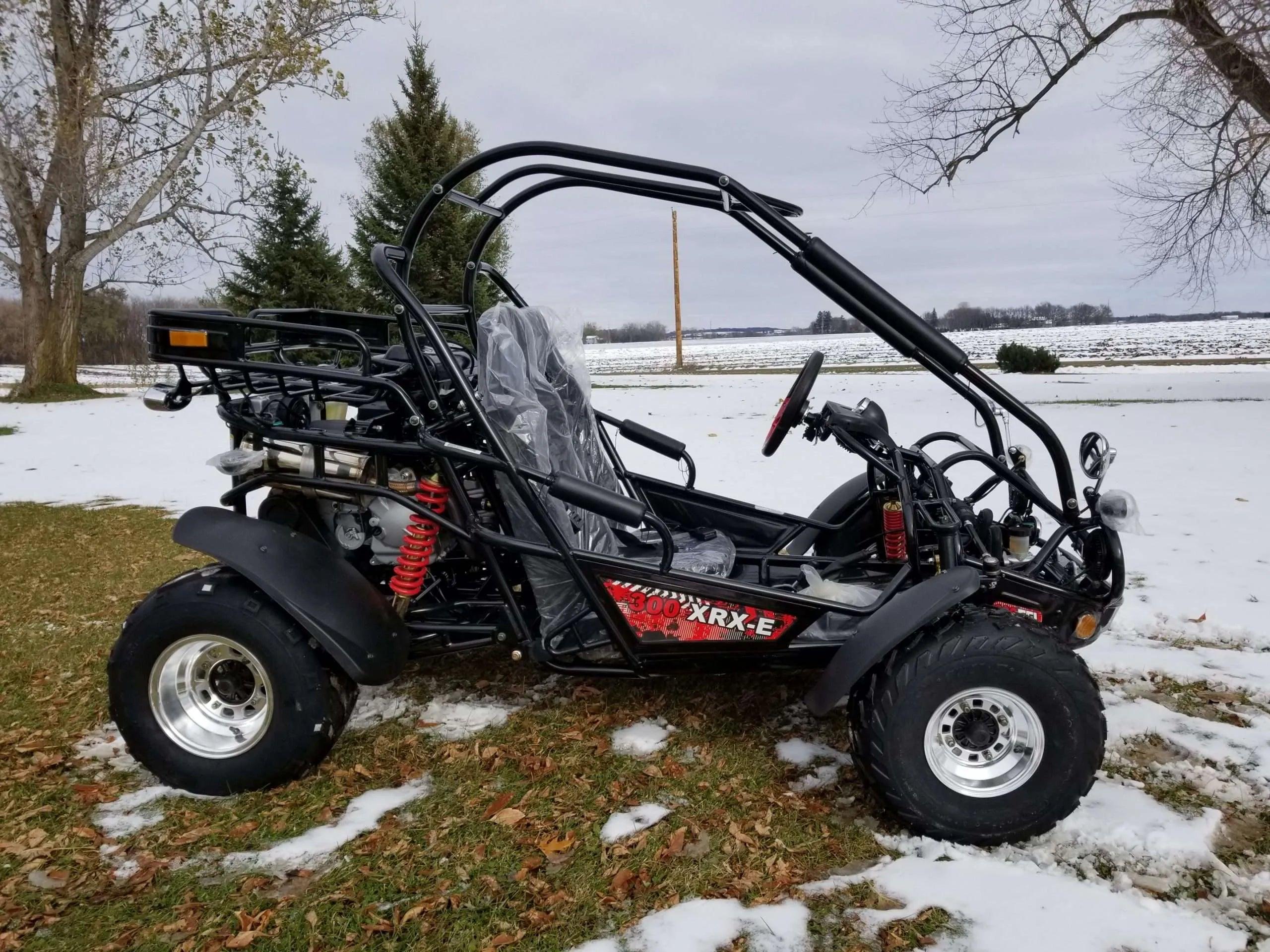 TrailMaster 300XRSE Go Kart | EFI